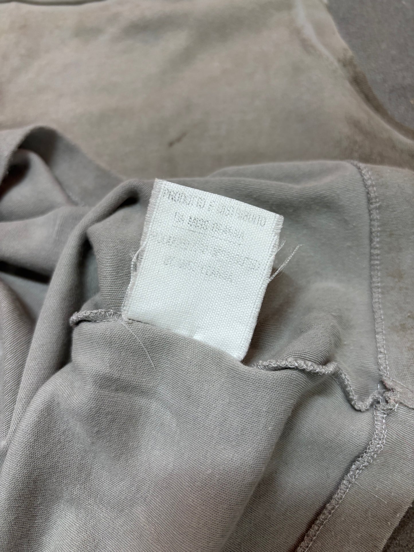 Maison Martin Margiela 90's white label tanktop