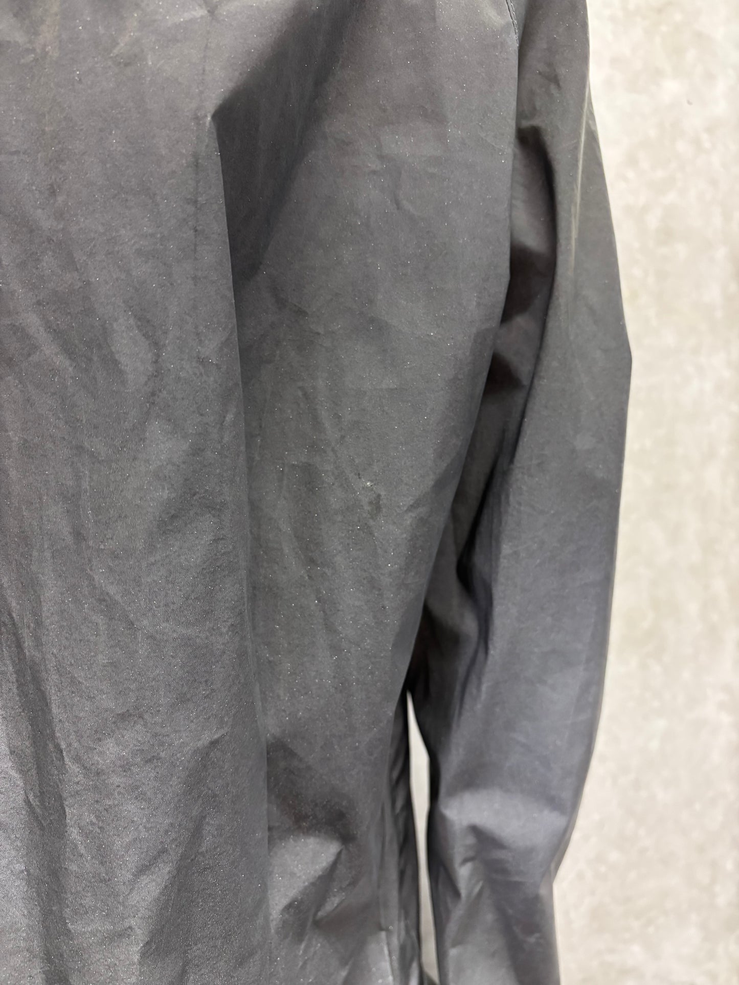 Y/PROJECT reflective hooded rain coat
