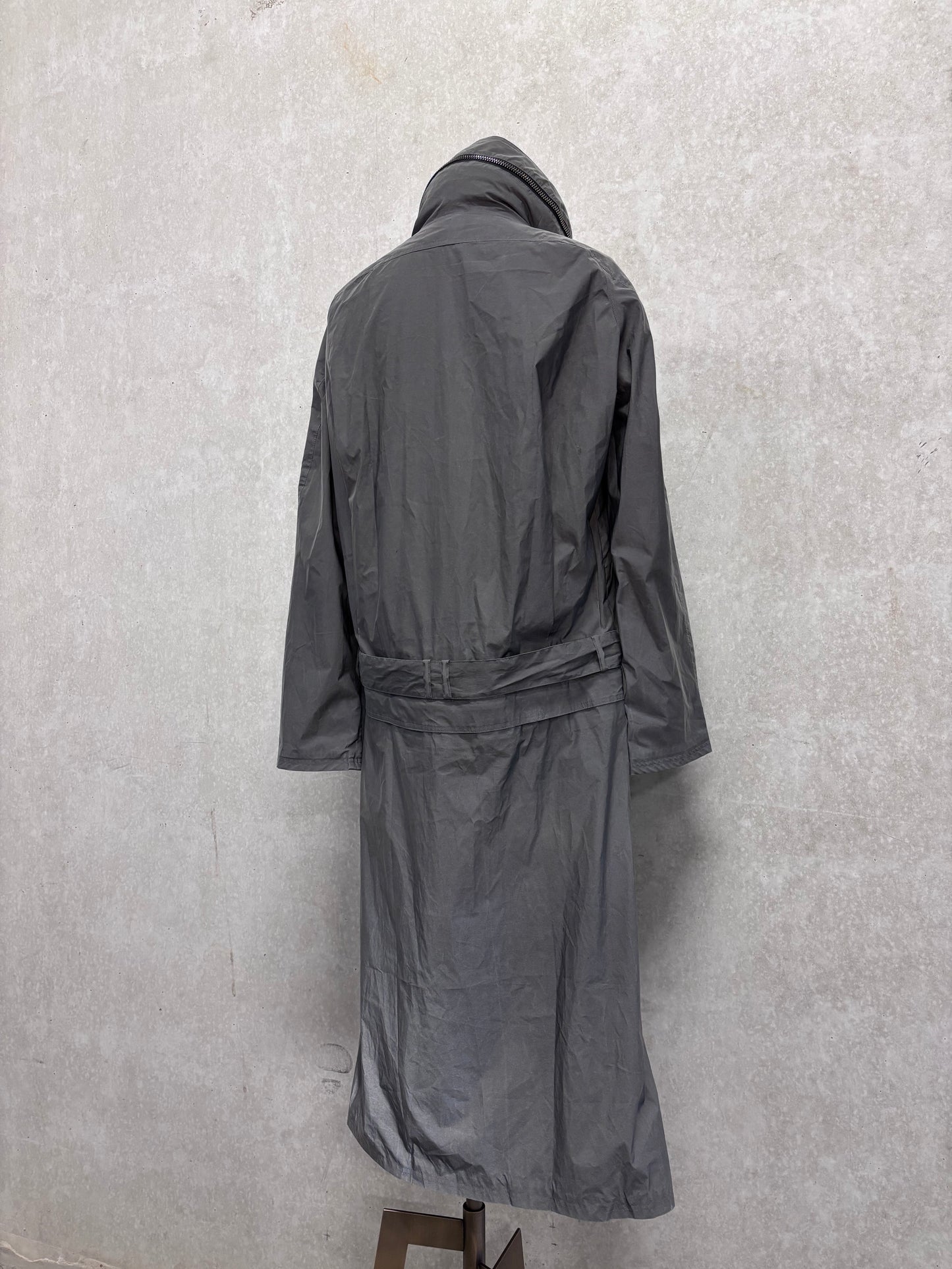 Y/PROJECT reflective hooded rain coat