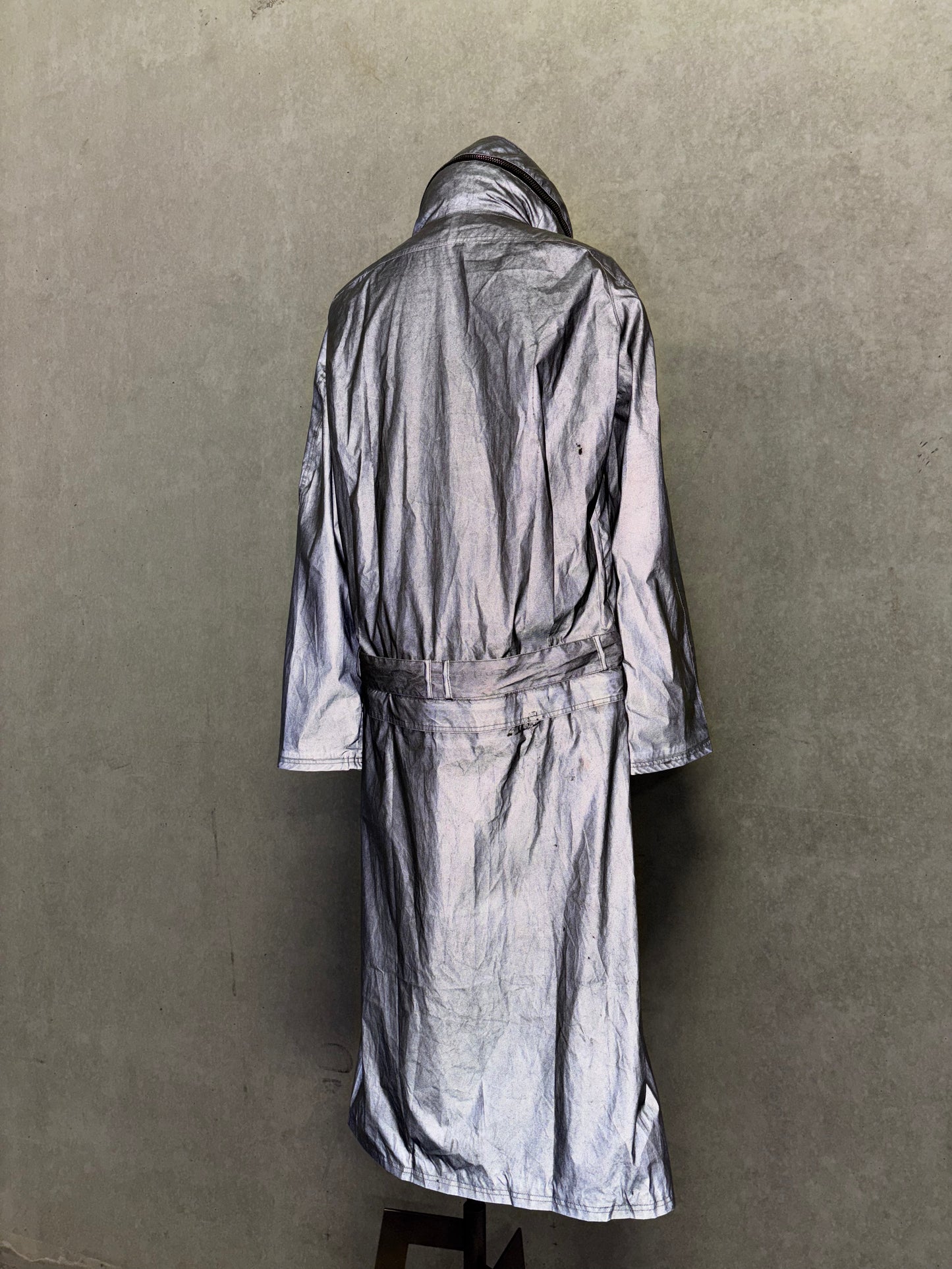 Y/PROJECT reflective hooded rain coat