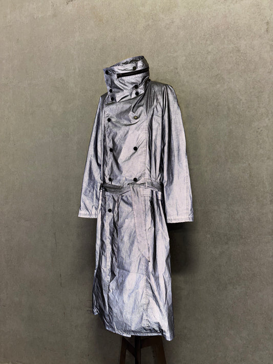 Y/PROJECT reflective hooded rain coat