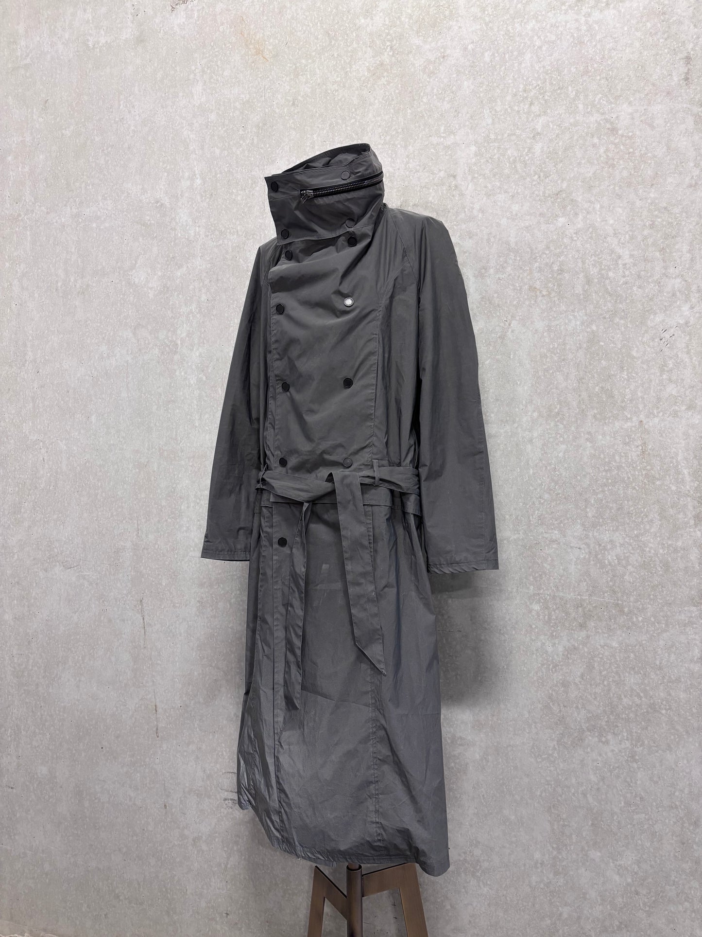 Y/PROJECT reflective hooded rain coat