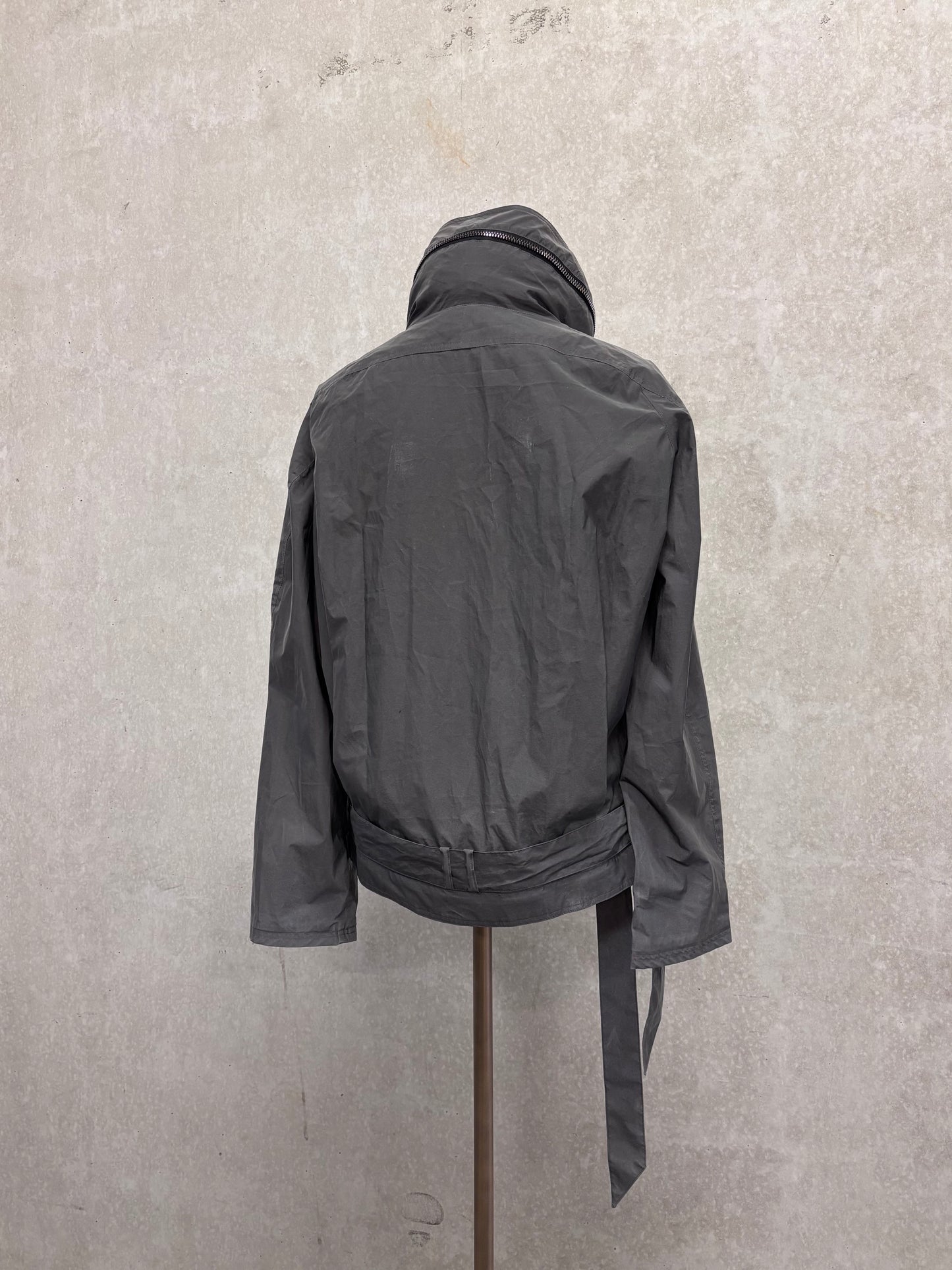 Y/PROJECT reflective hooded rain coat