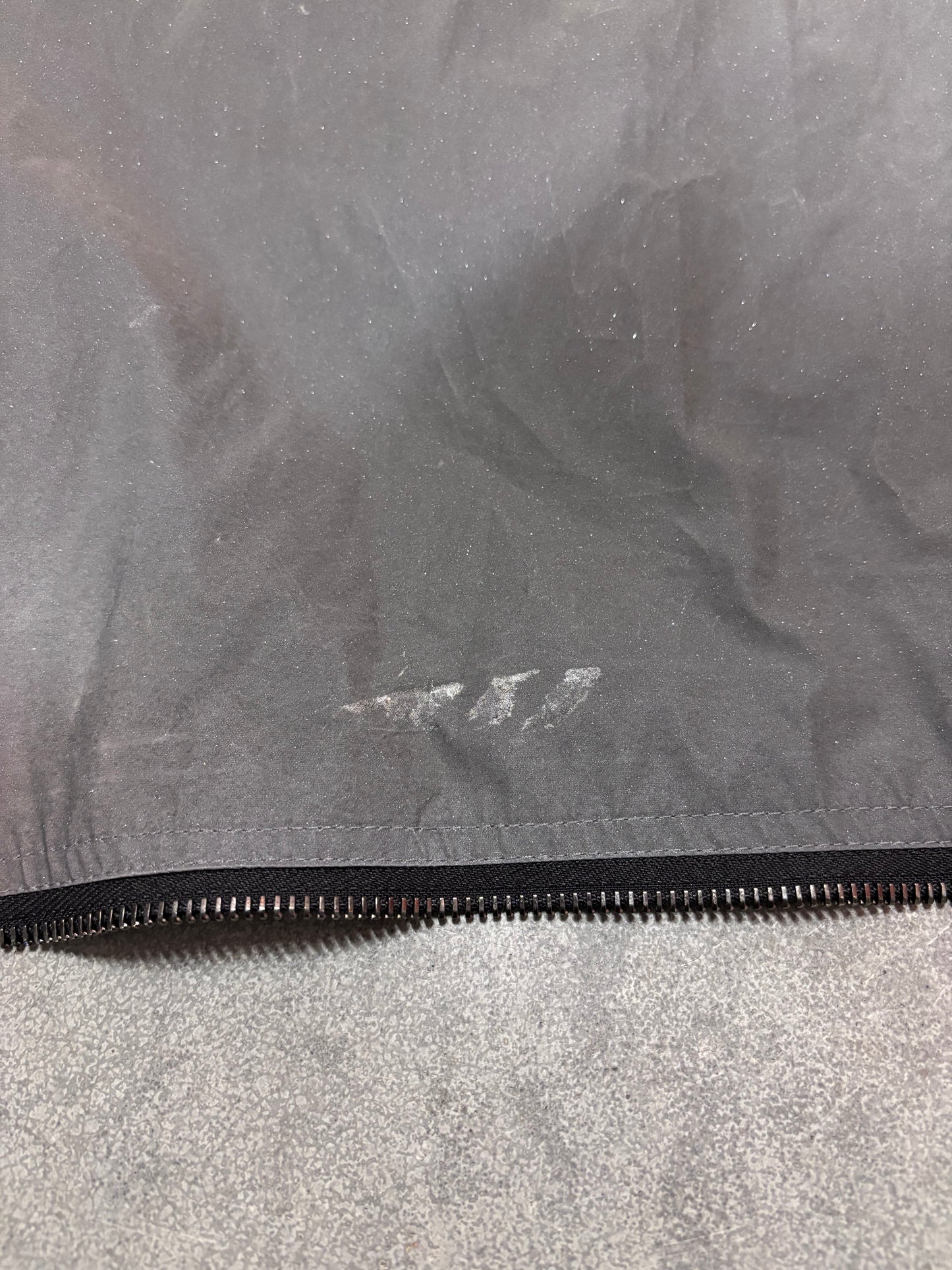 Y/PROJECT reflective hooded rain coat