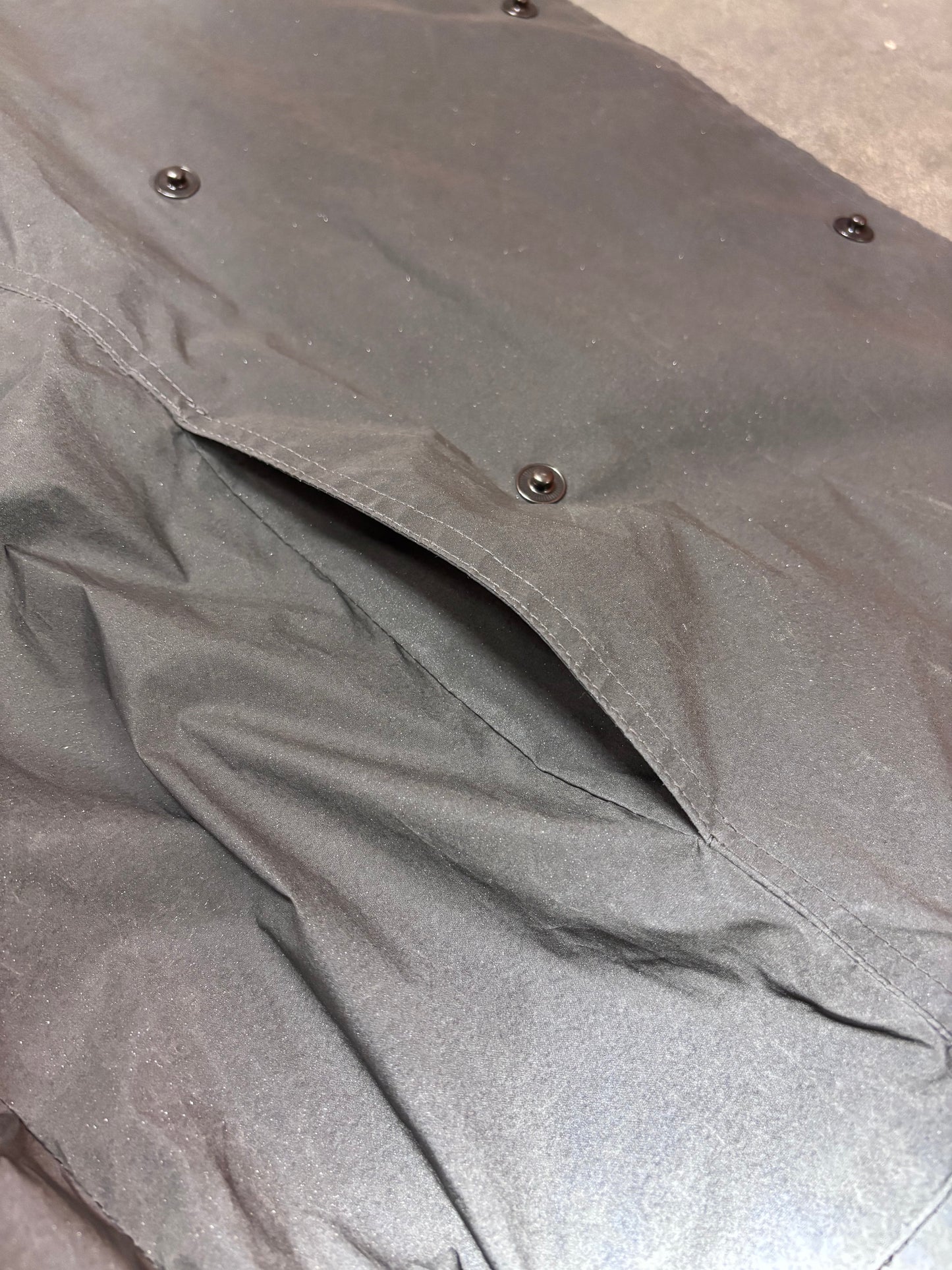 Y/PROJECT reflective hooded rain coat