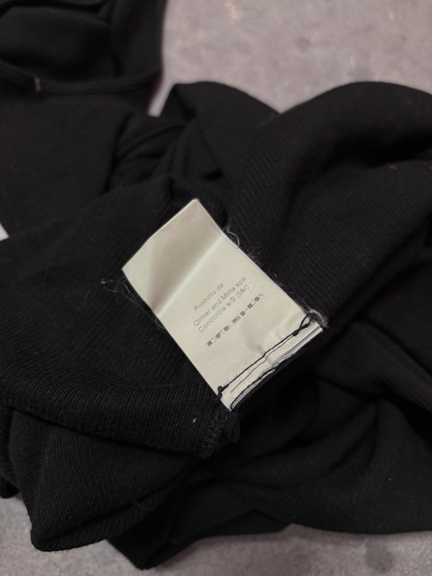 Rick Owens DRKSHDW S/S 15 long dress