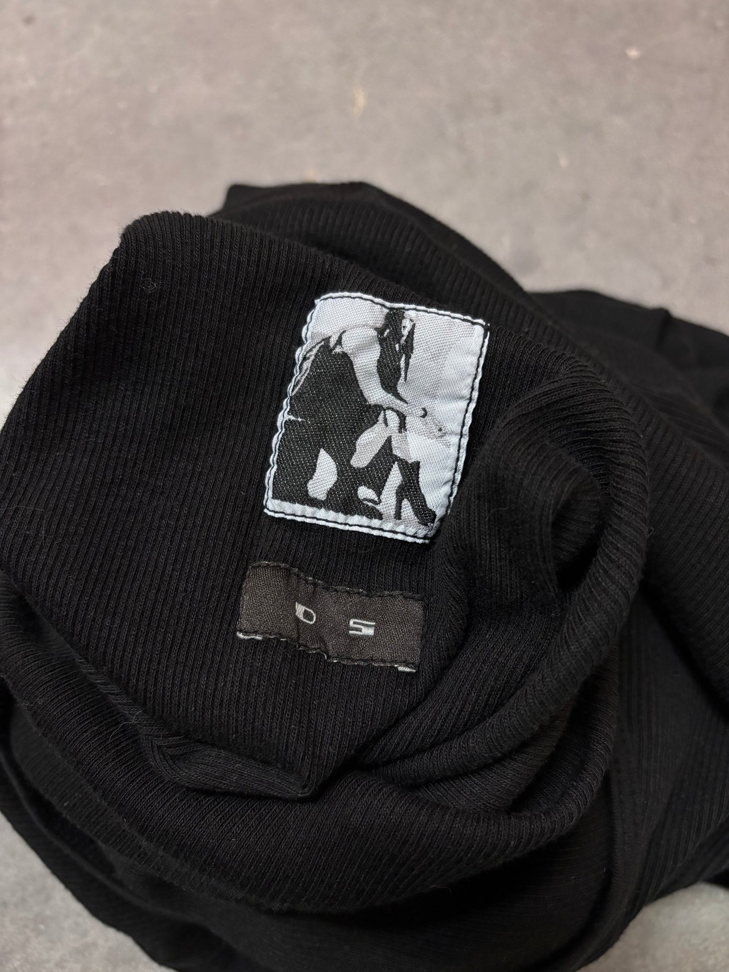 Rick Owens DRKSHDW S/S 15 long dress