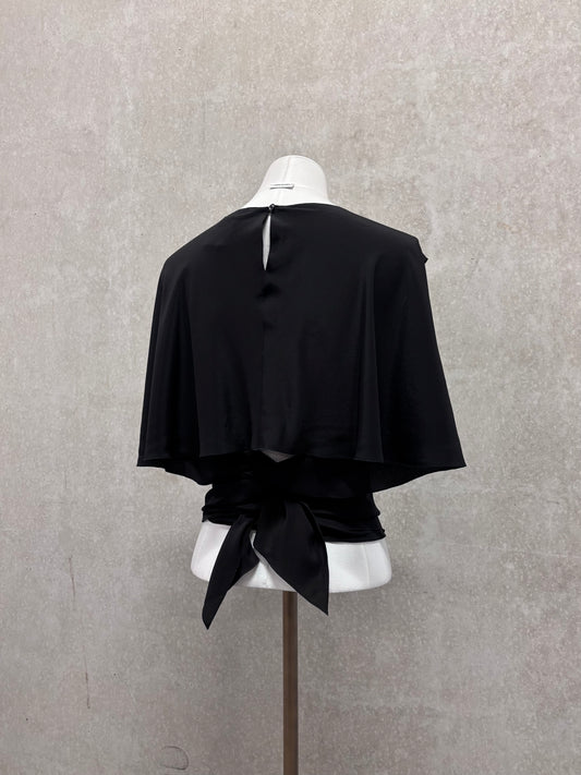 Chanel S/S 2002 wrap top