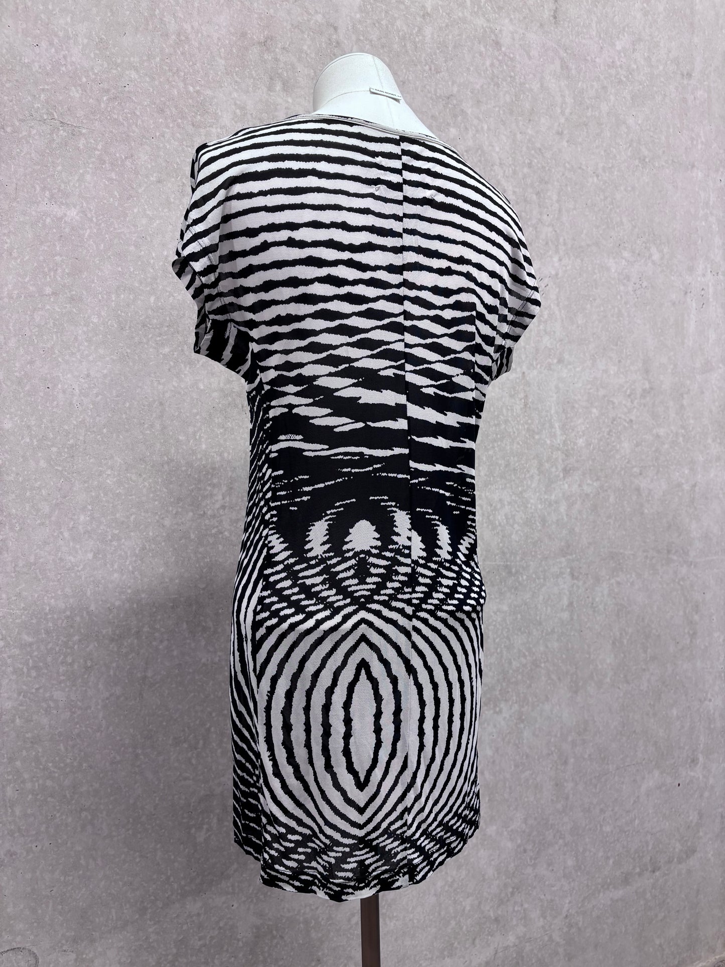 Maison Martin Margiela S/S 2008 white label abstract print top