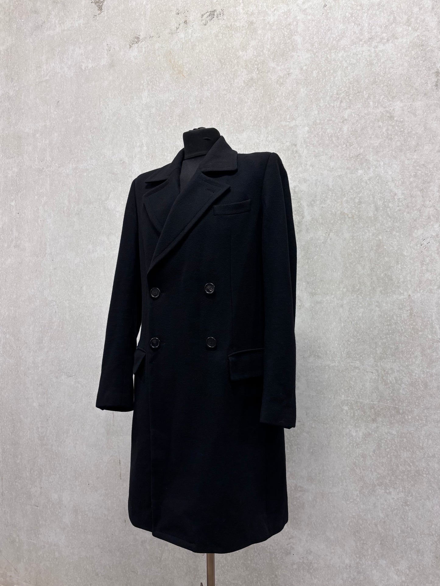 Ann Demeulemeester double breasted coat