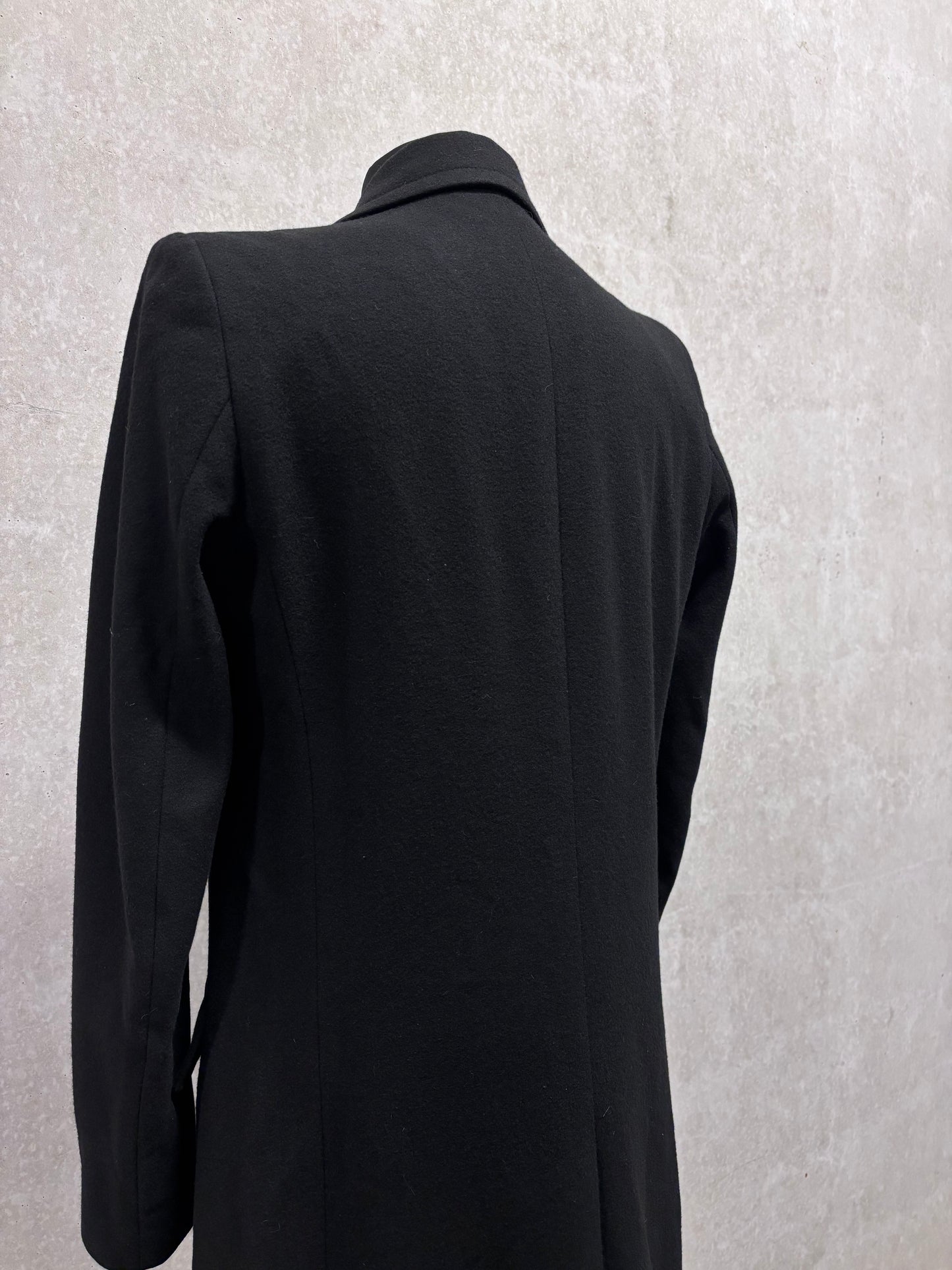 Ann Demeulemeester double breasted coat