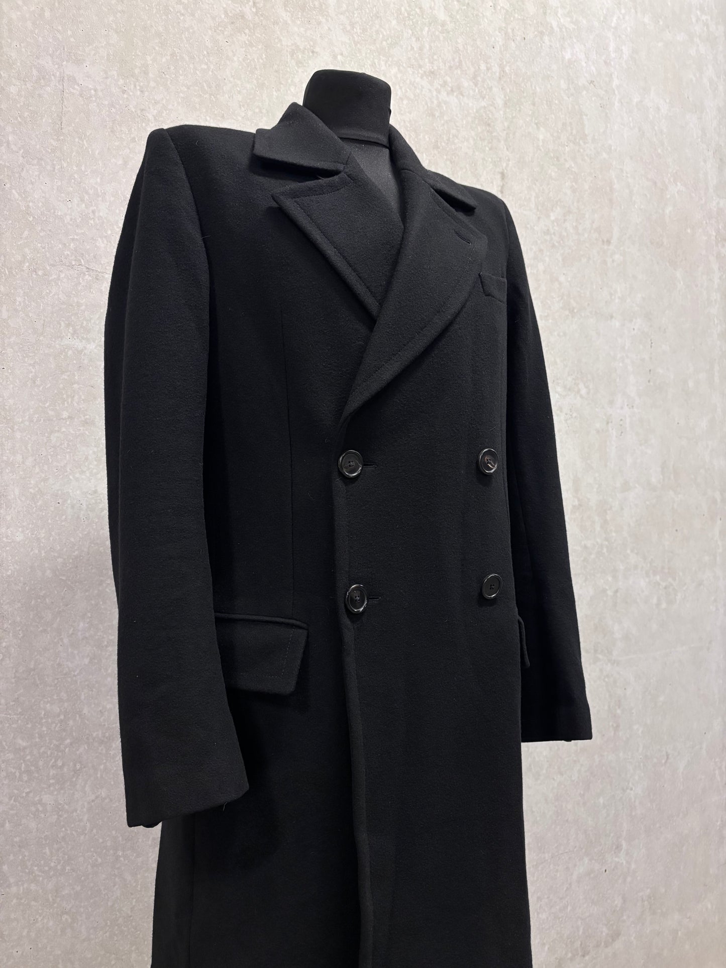 Ann Demeulemeester double breasted coat