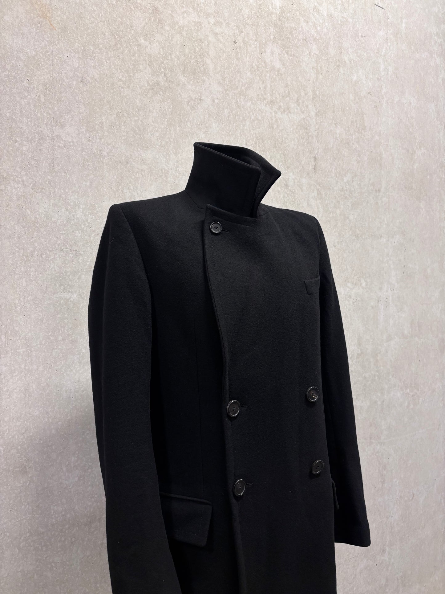 Ann Demeulemeester double breasted coat