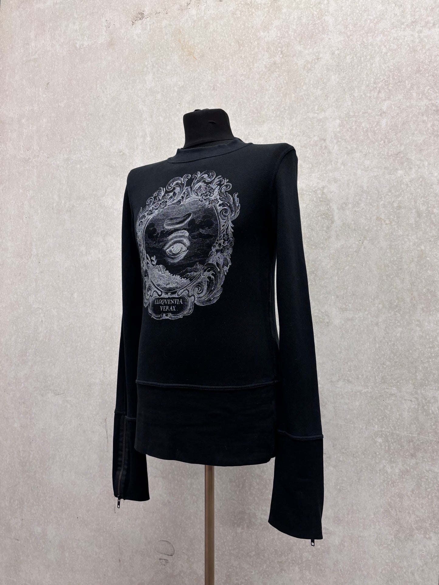Ann Demeulemeester F/W 2016 'Eloqventia Verax' sweater