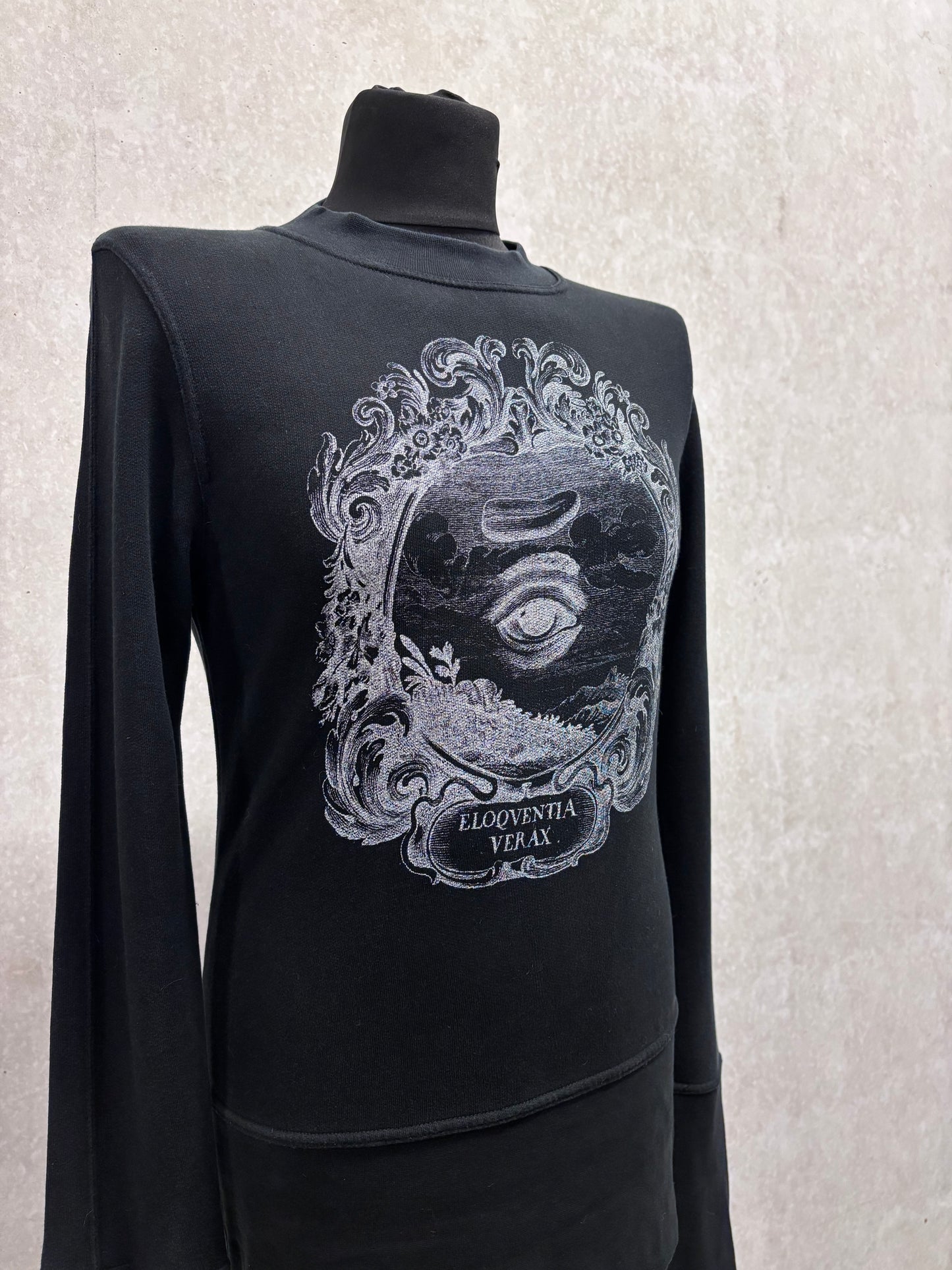 Ann Demeulemeester F/W 2016 'Eloqventia Verax' sweater