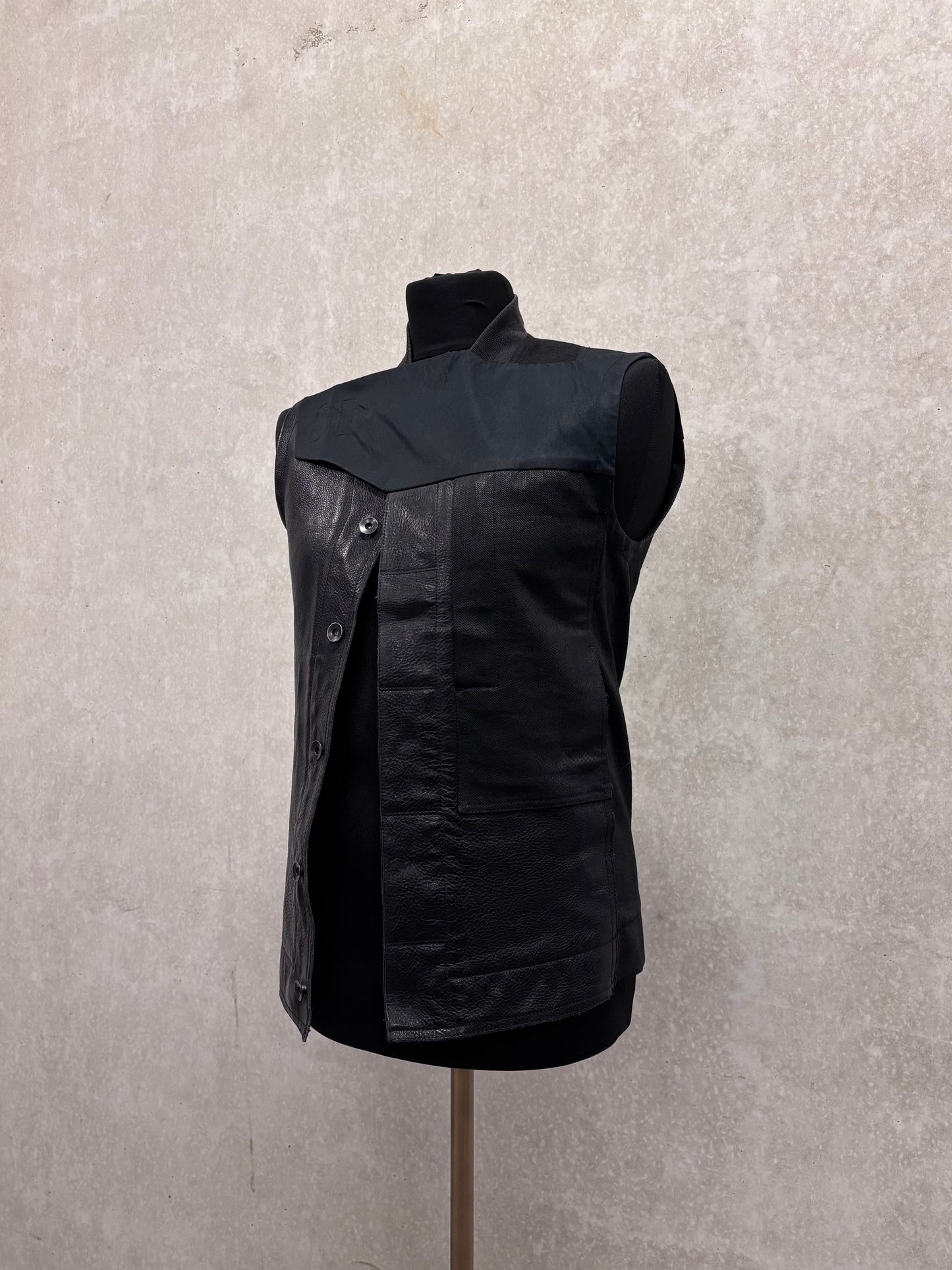 Rick Owens S/S 2013 vest