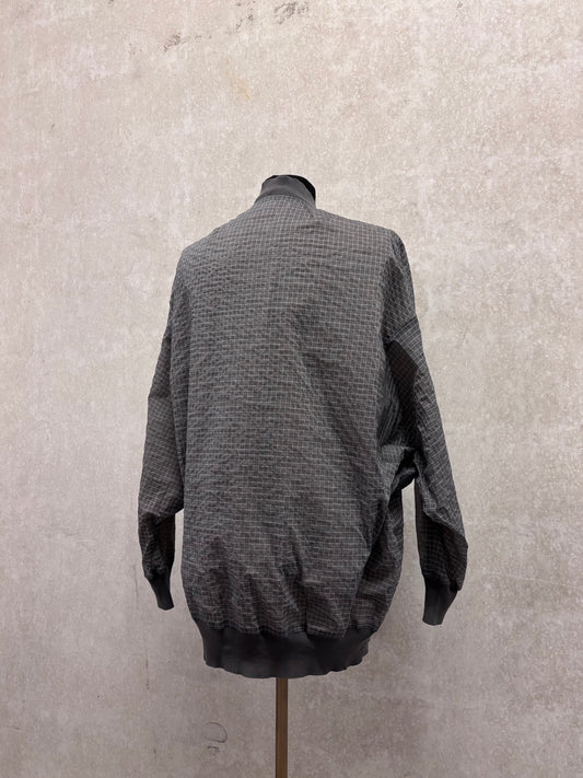Rick Owens EDFU S/S 23 Jumbo rip stop jacket