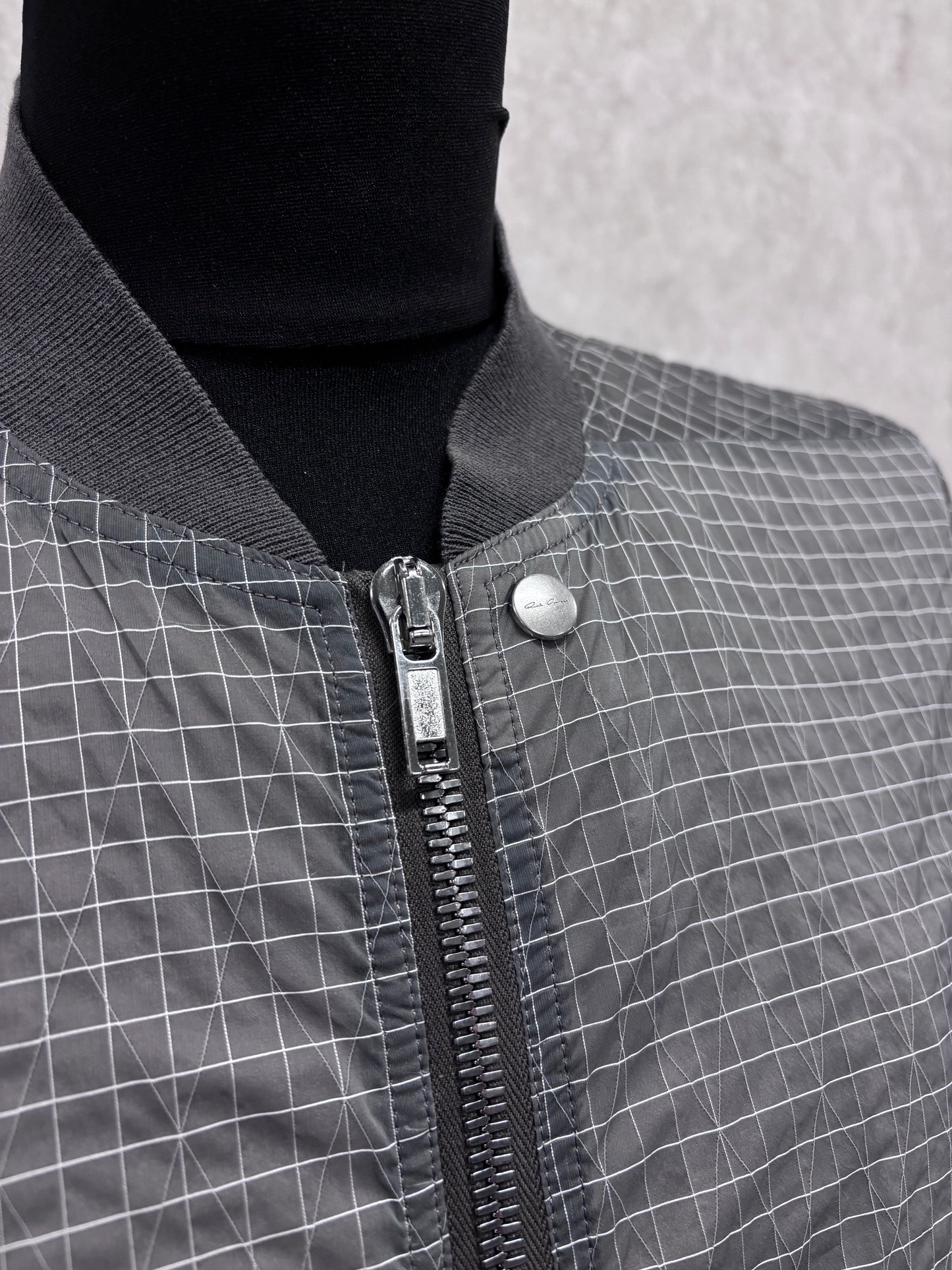 Rick Owens EDFU S/S 23 Jumbo rip stop jacket