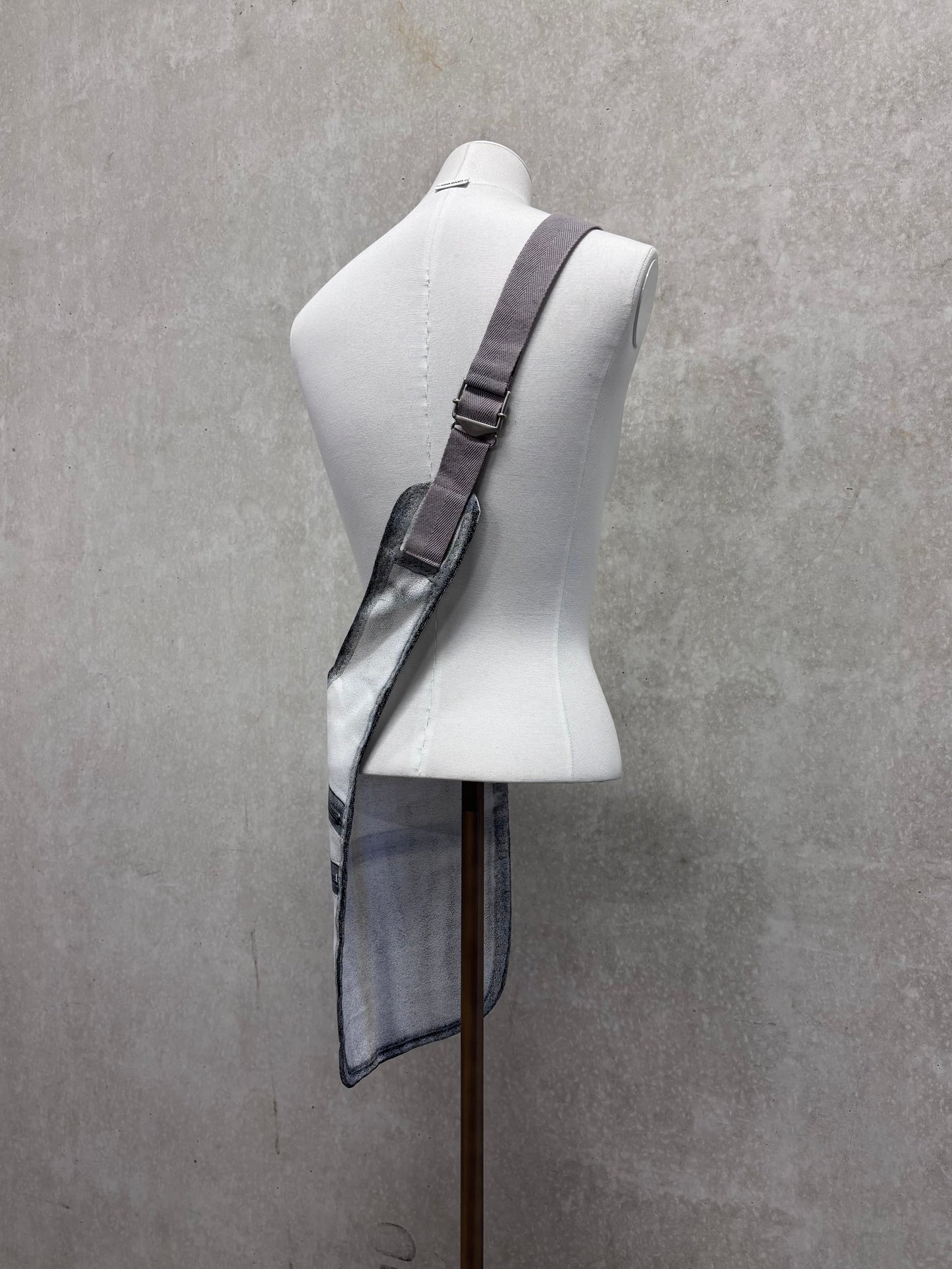 Maison Martin Margiela S/S 1999 artisanal Trompe L'œil saddle bag