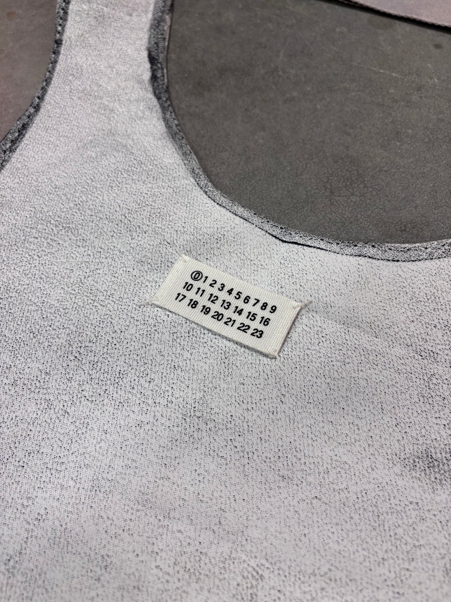 Maison Martin Margiela S/S 1999 artisanal Trompe L'œil saddle bag