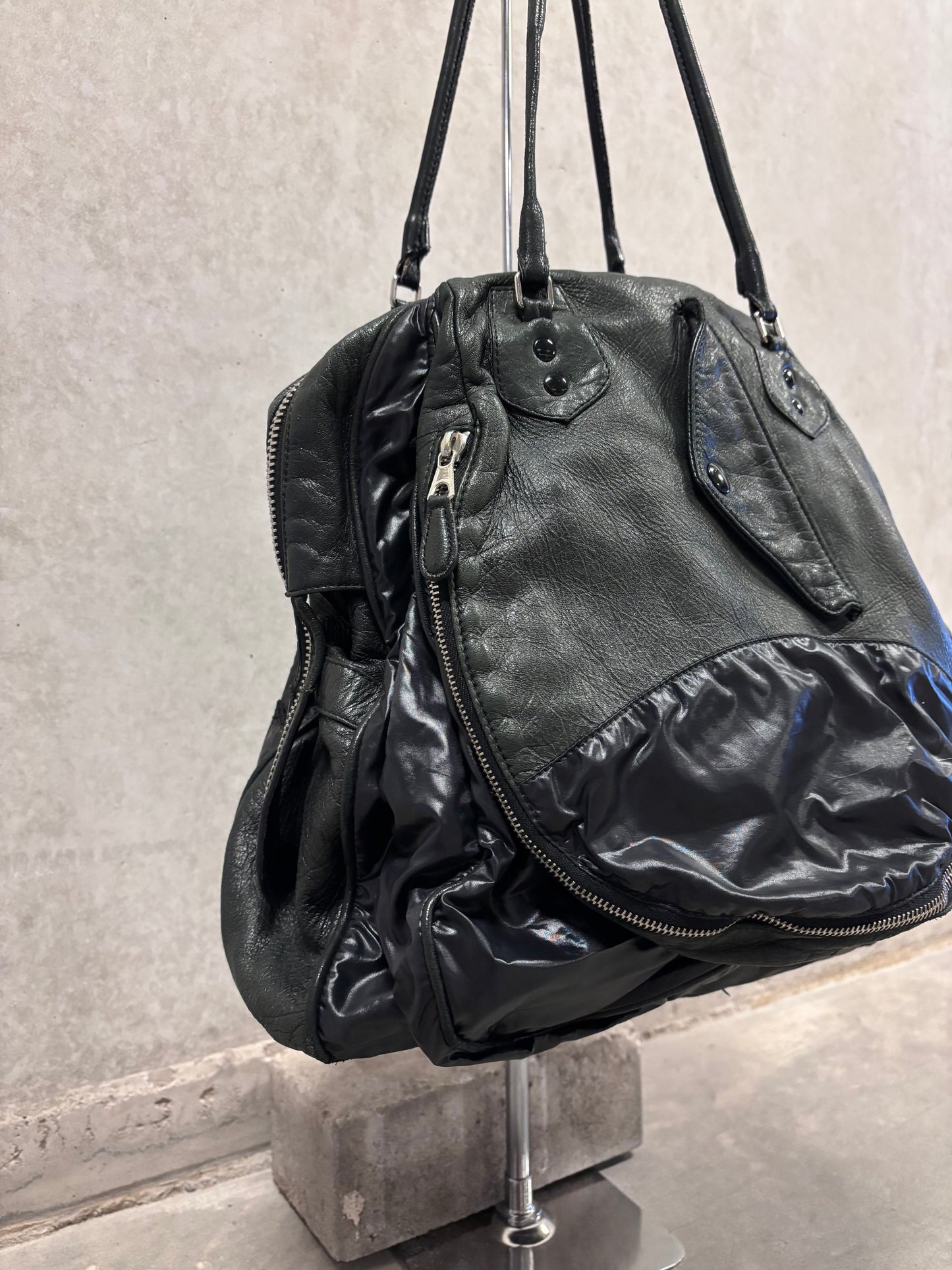 Balenciaga F/W 2003 Matrix Parachute bag by Nicolas Ghesquière