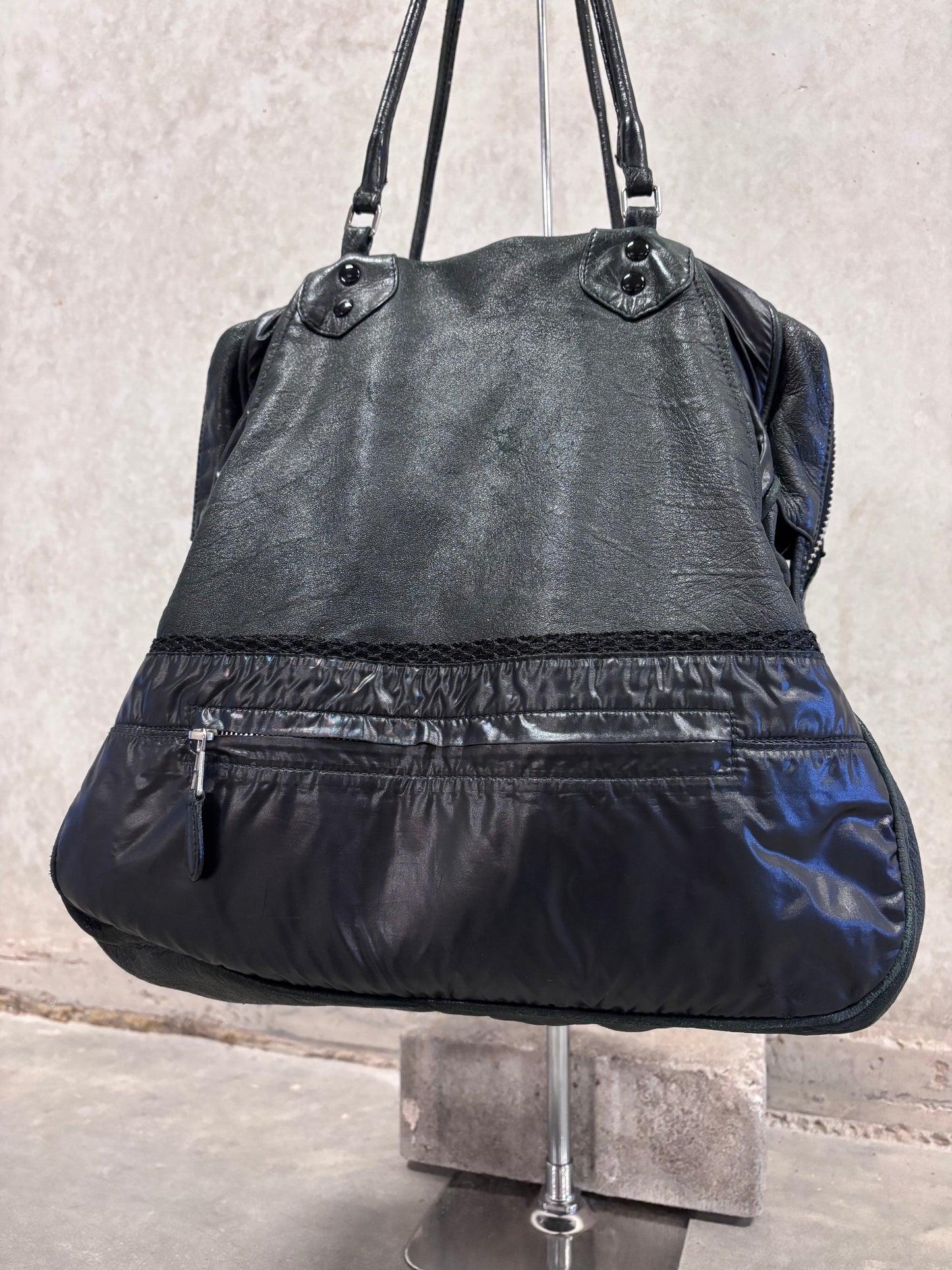 Balenciaga F/W 2003 Matrix Parachute bag by Nicolas Ghesquière