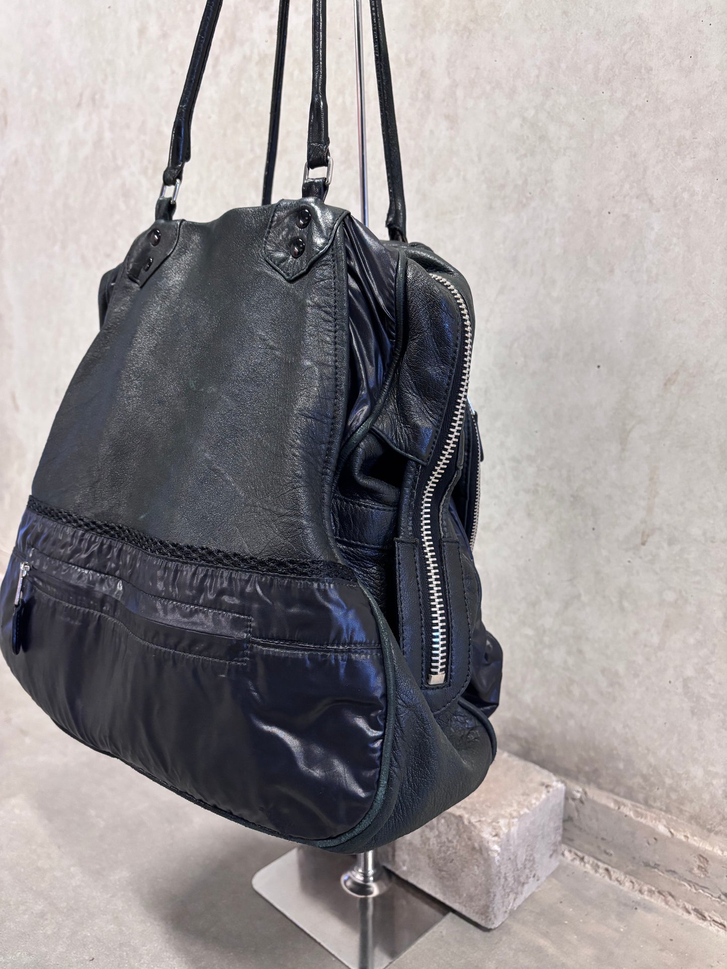 Balenciaga F/W 2003 Matrix Parachute bag by Nicolas Ghesquière