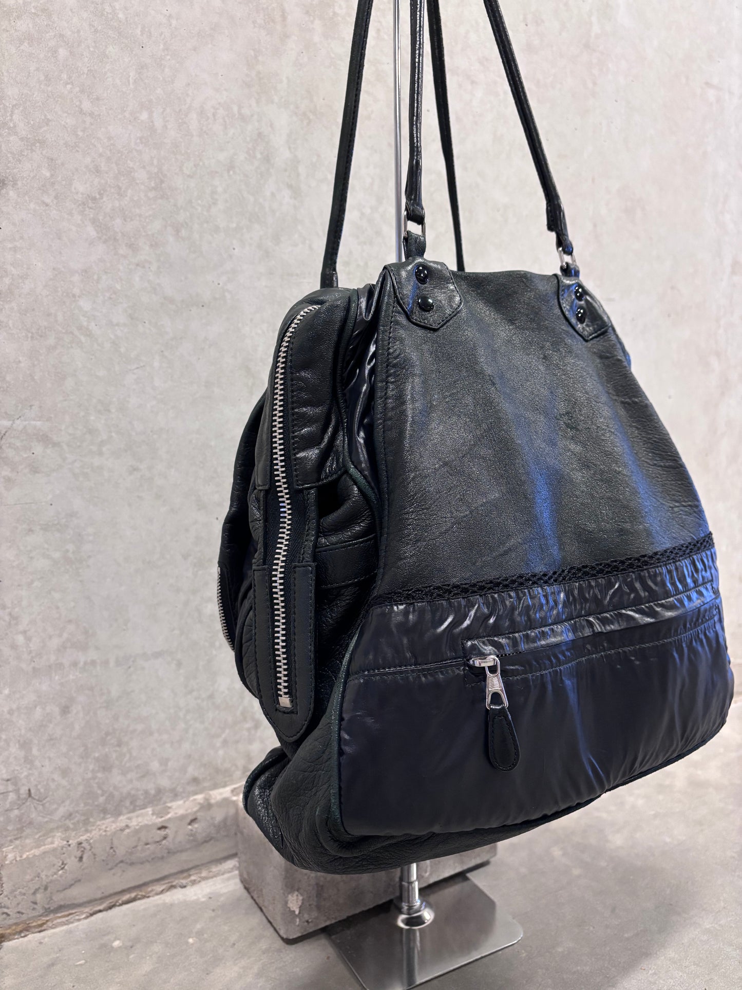 Balenciaga F/W 2003 Matrix Parachute bag by Nicolas Ghesquière