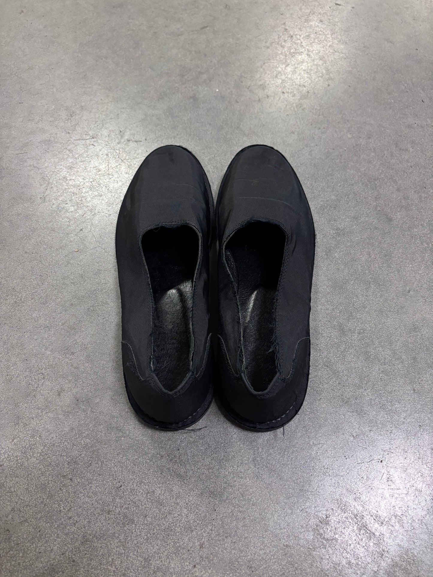 Yohji Yamamoto cloth ballerina's