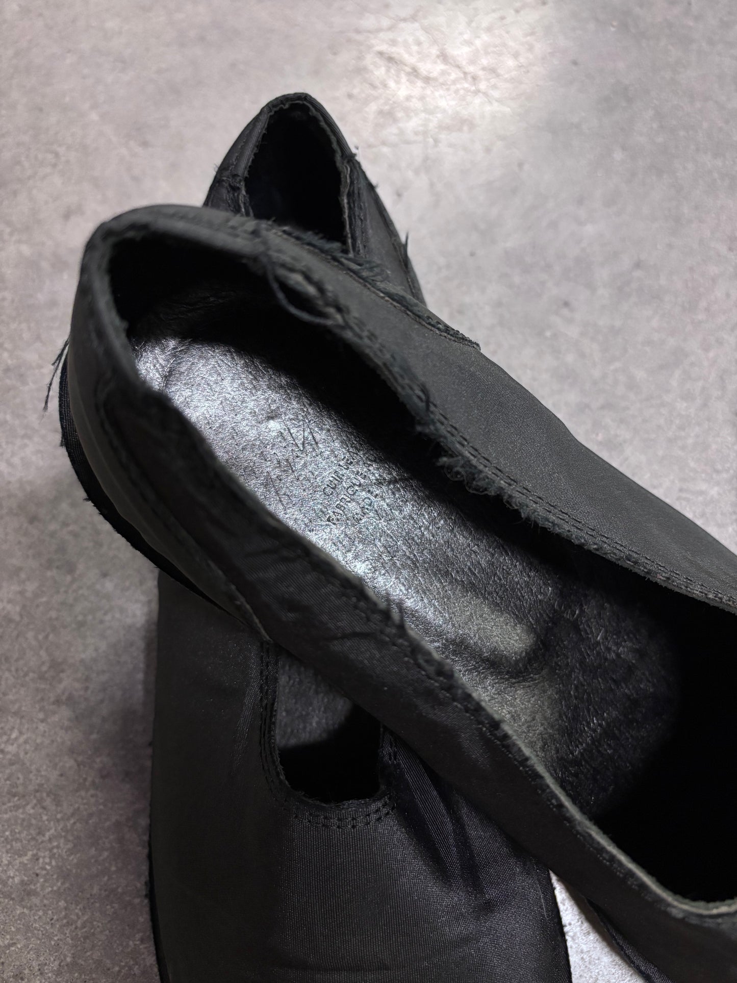 Yohji Yamamoto cloth ballerina's