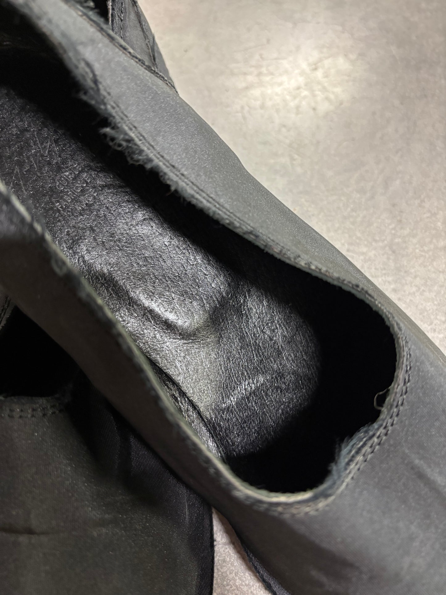 Yohji Yamamoto cloth ballerina's