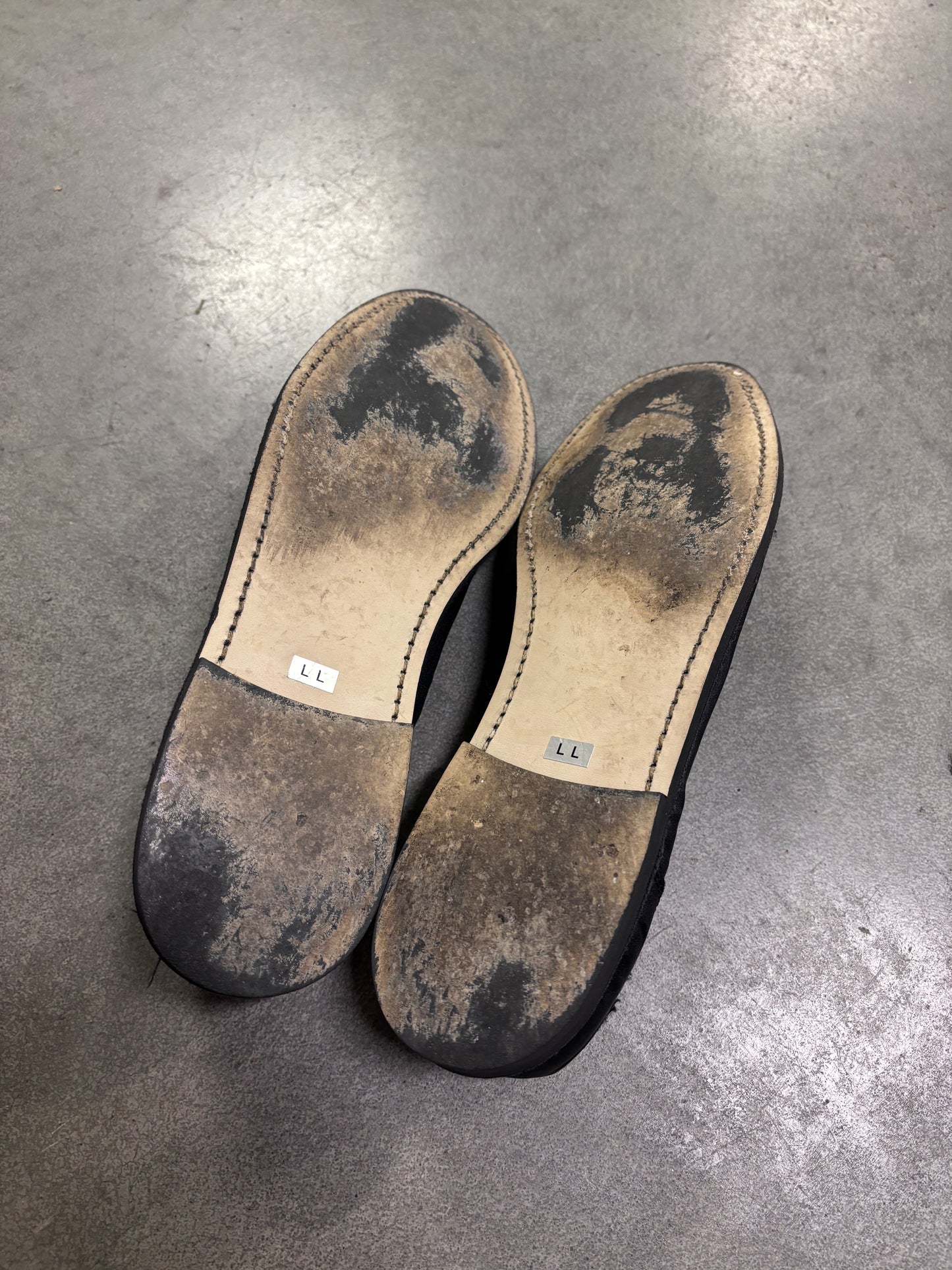 Yohji Yamamoto cloth ballerina's