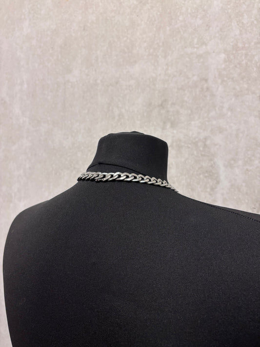 Maison Margiela line 11 925 sterling silver chain necklace