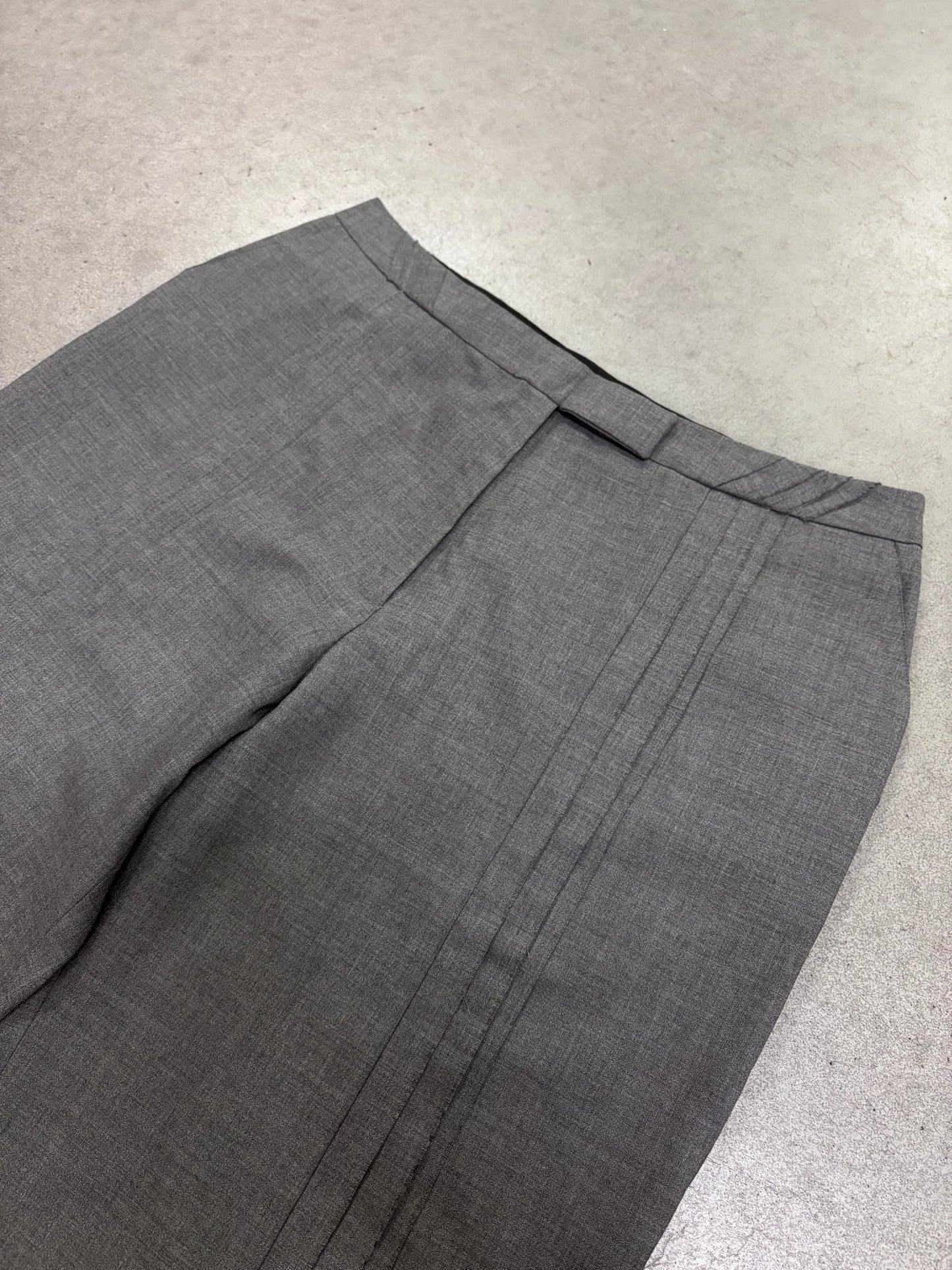 Jurgi Persoons 90's/00's raw edge apliqué suit