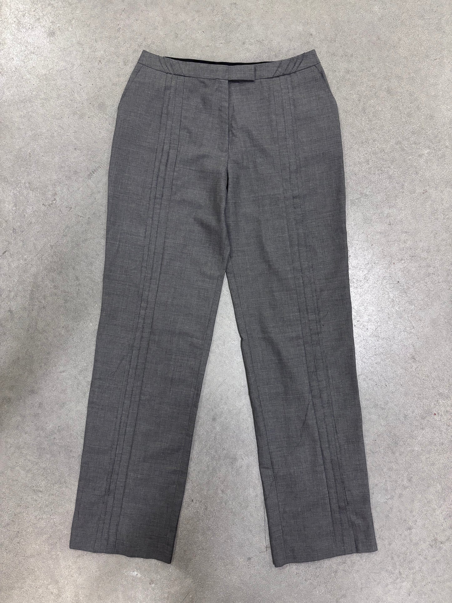 Jurgi Persoons 90's/00's raw edge apliqué suit