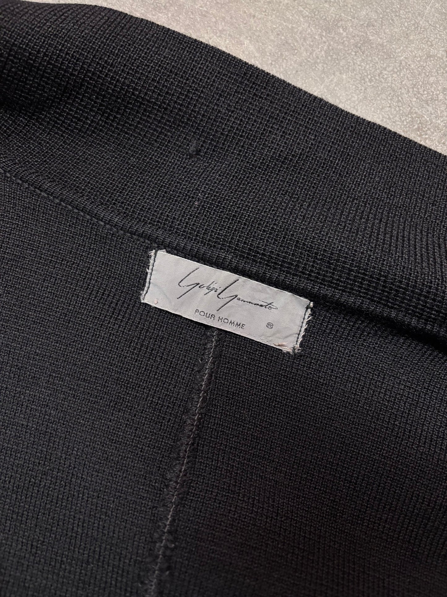 Yohji Yamamoto Pour Homme 80's cardigan
