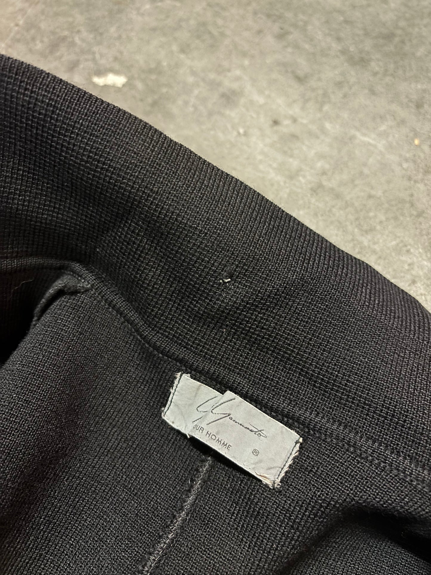 Yohji Yamamoto Pour Homme 80's cardigan