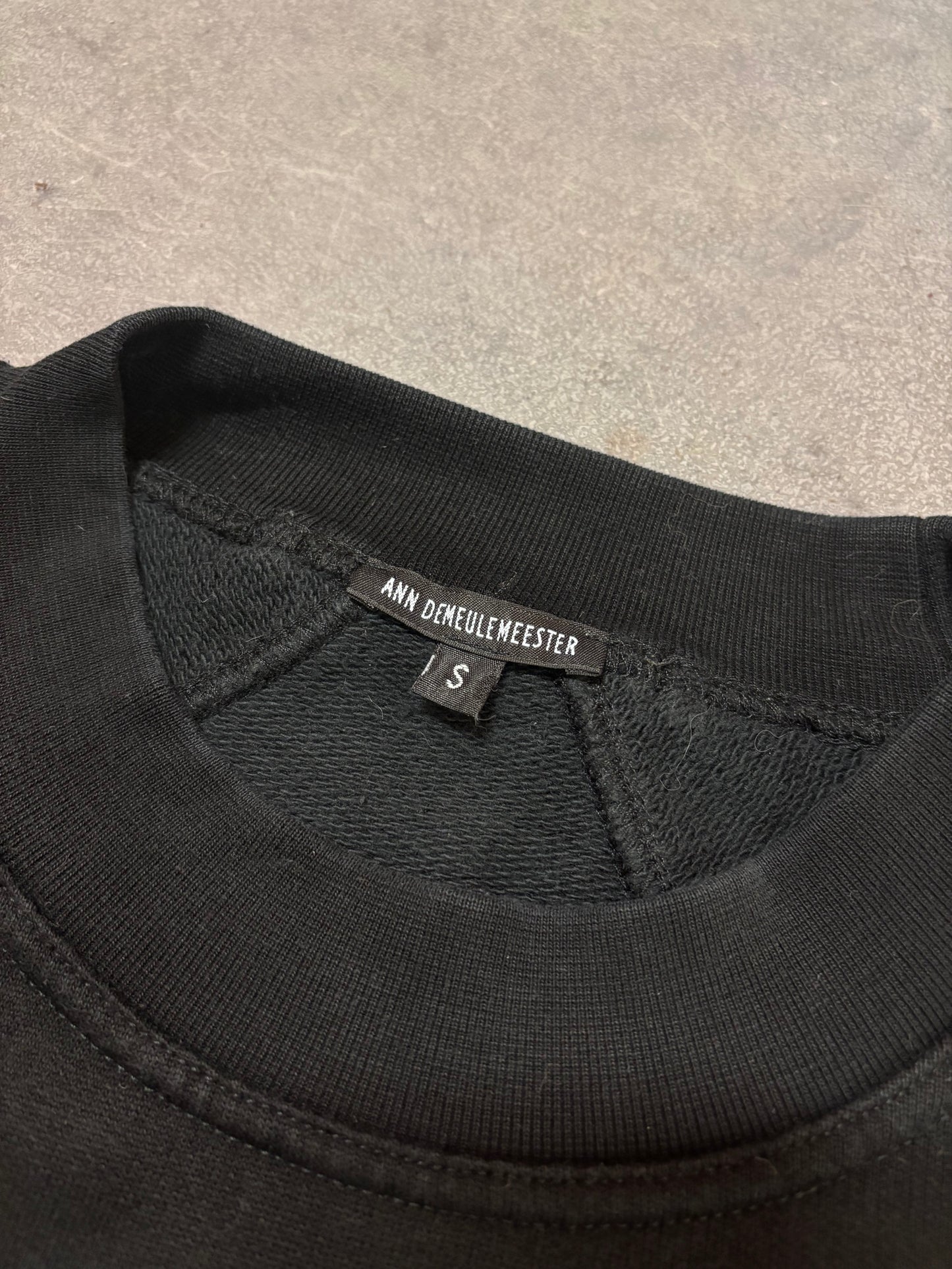 Ann Demeulemeester F/W 2016 'Eloqventia Verax' sweater