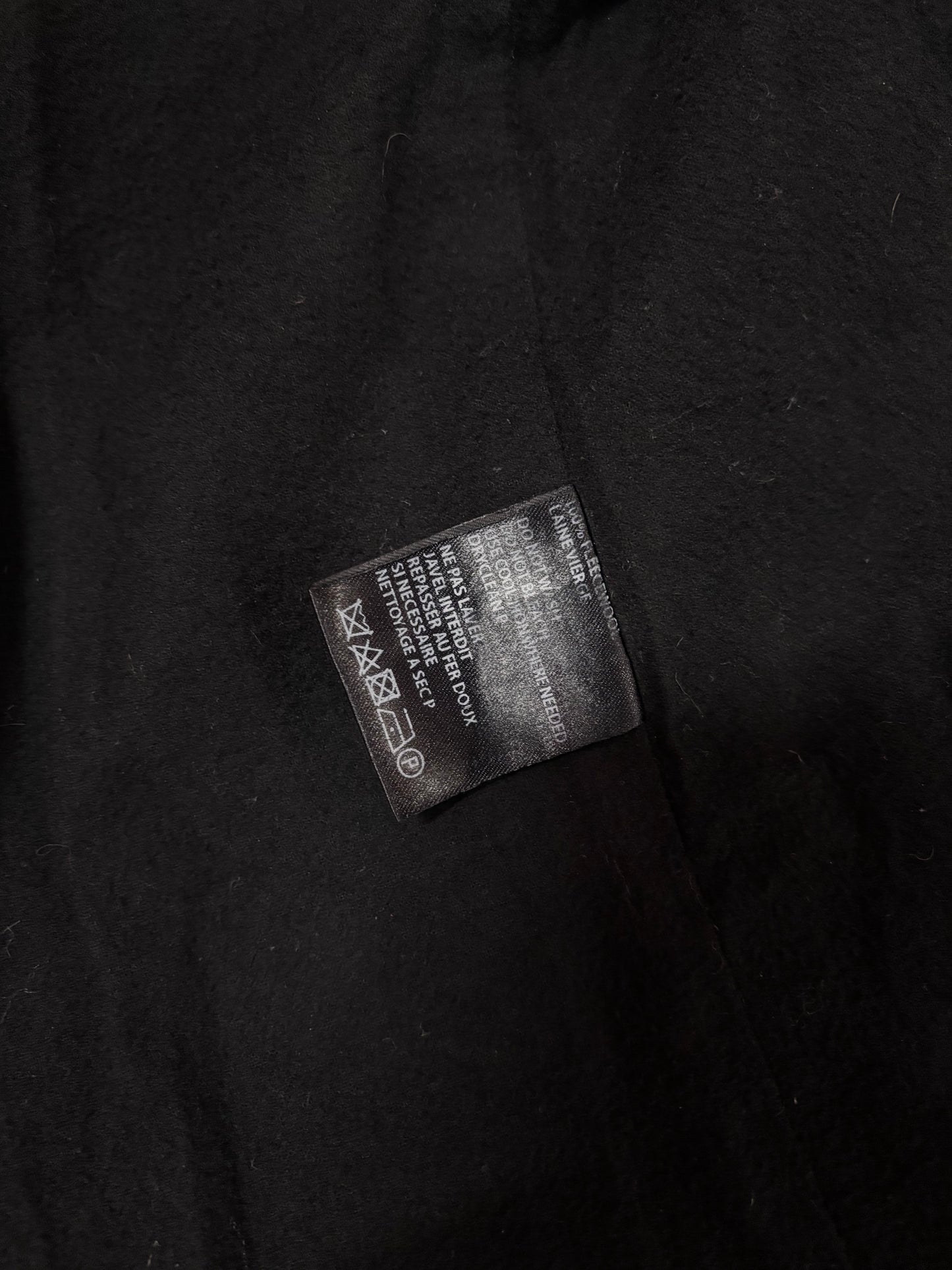 Ann Demeulemeester double breasted coat