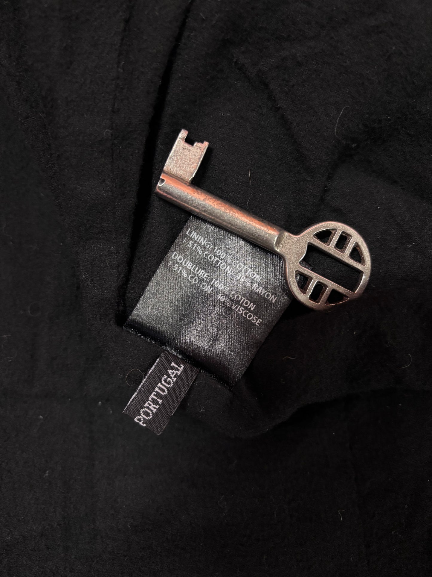 Ann Demeulemeester double breasted coat