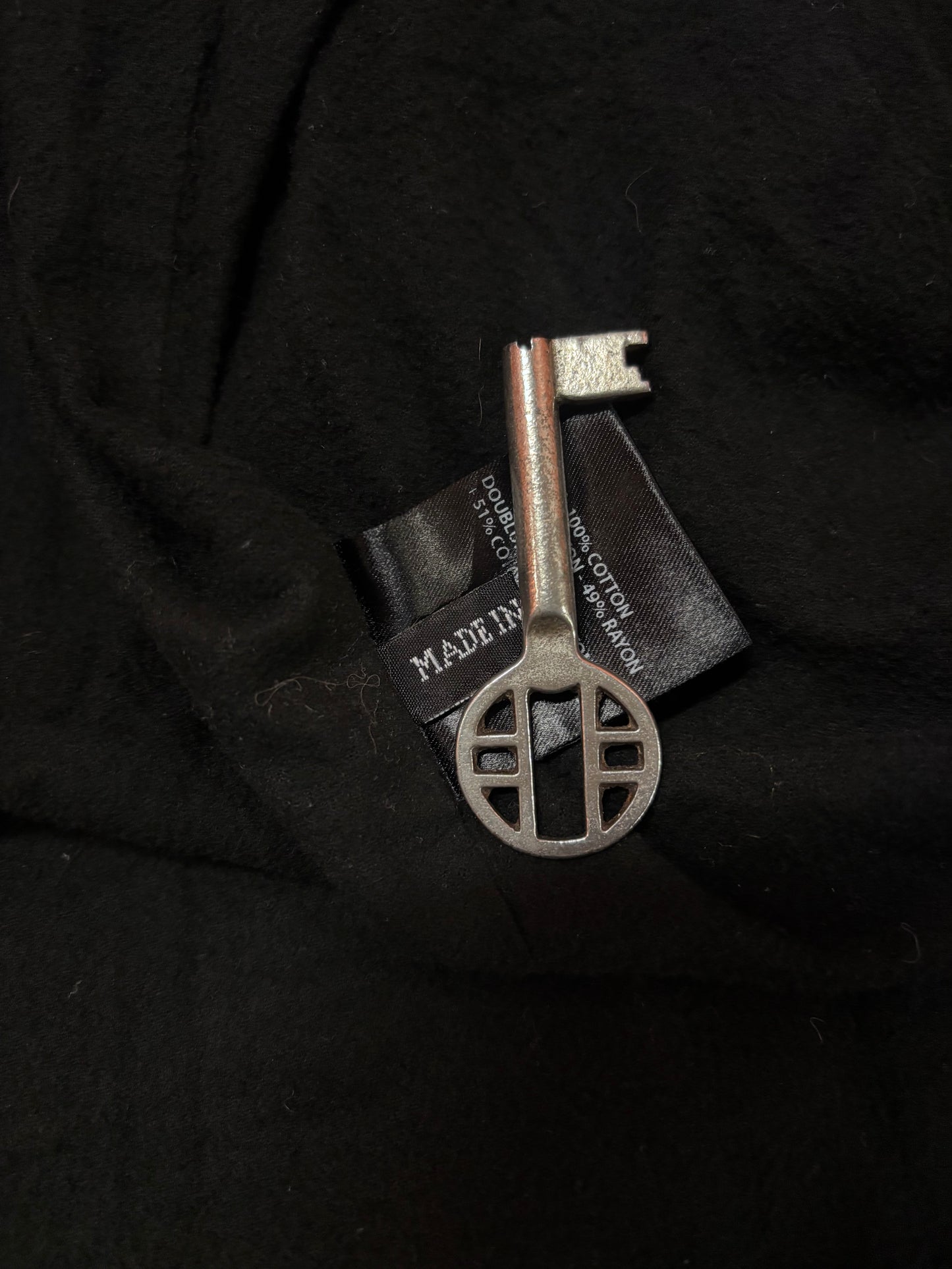 Ann Demeulemeester double breasted coat