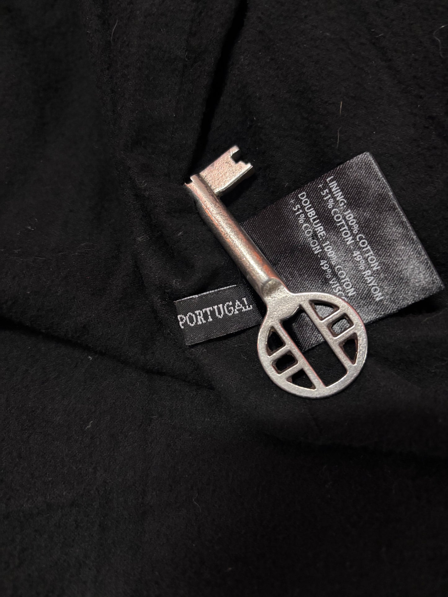 Ann Demeulemeester double breasted coat