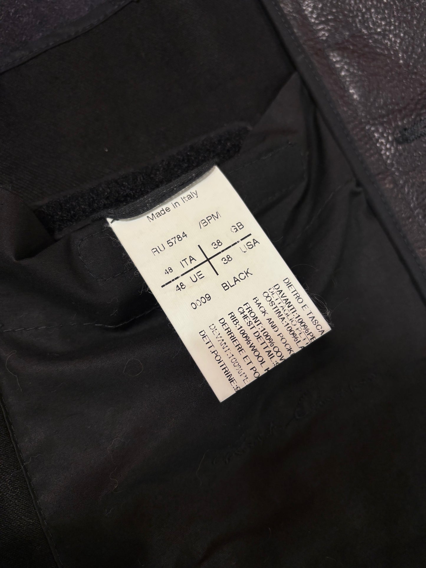 Rick Owens S/S 2013 vest