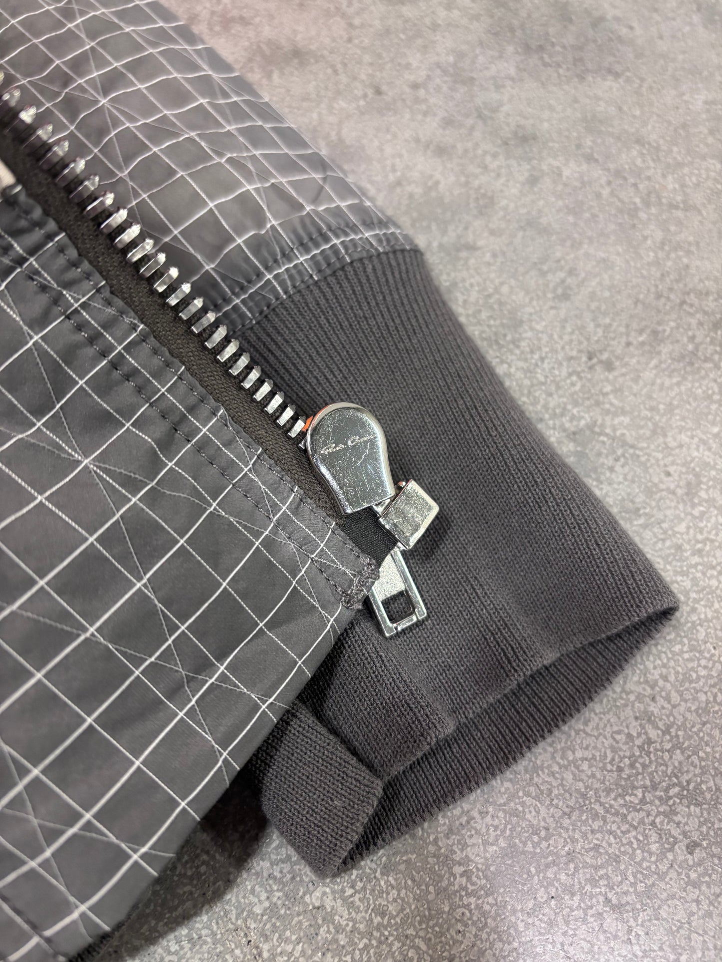 Rick Owens EDFU S/S 23 Jumbo rip stop jacket