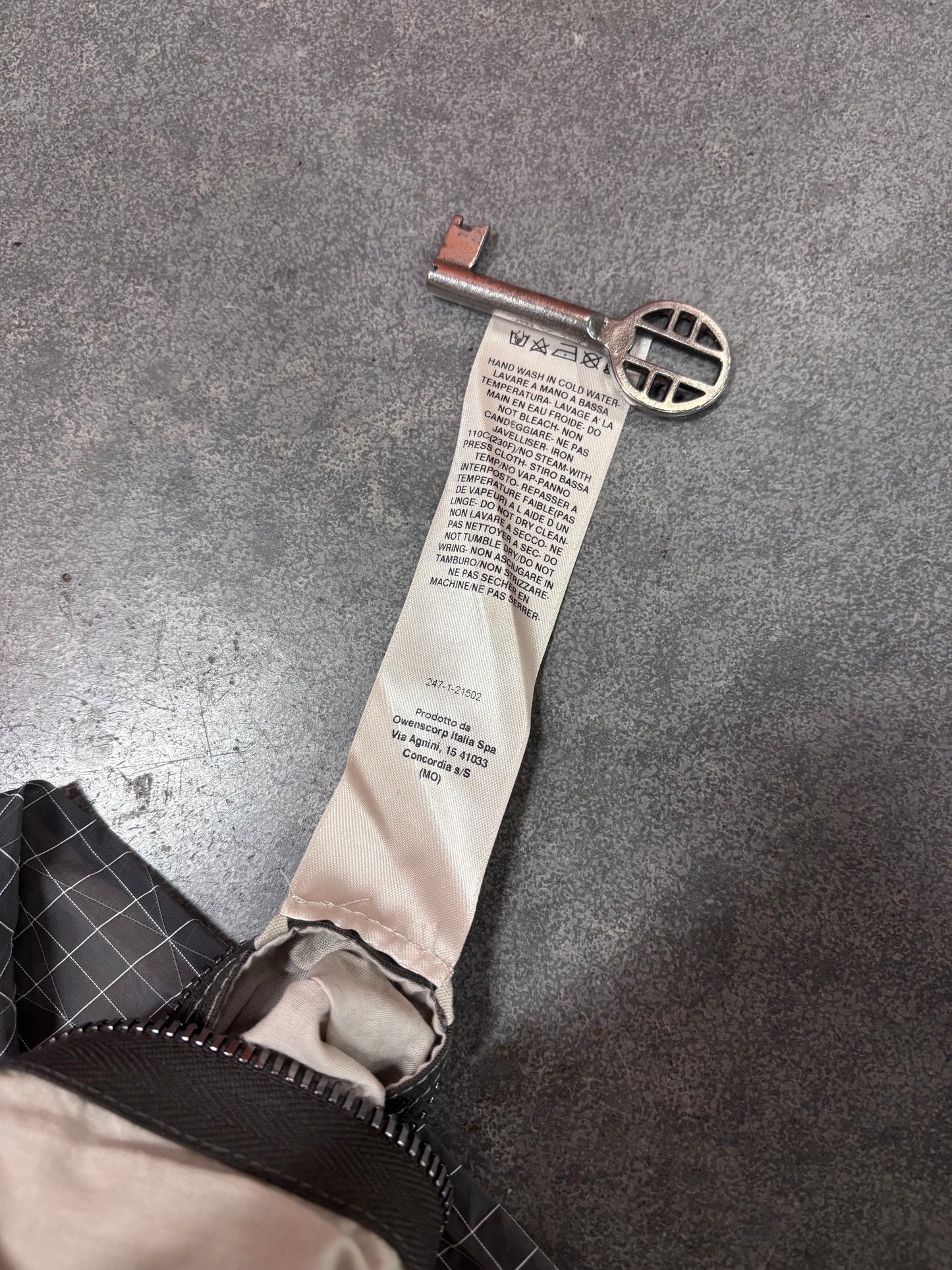 Rick Owens EDFU S/S 23 Jumbo rip stop jacket