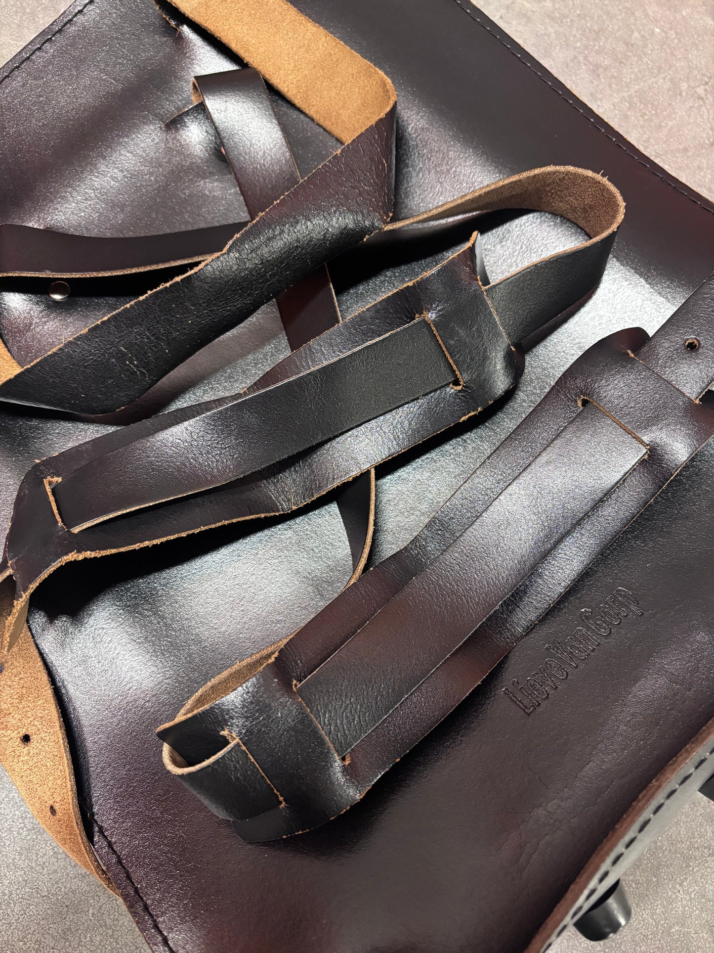 Lieve van Gorp 90's/00's bag/backpack