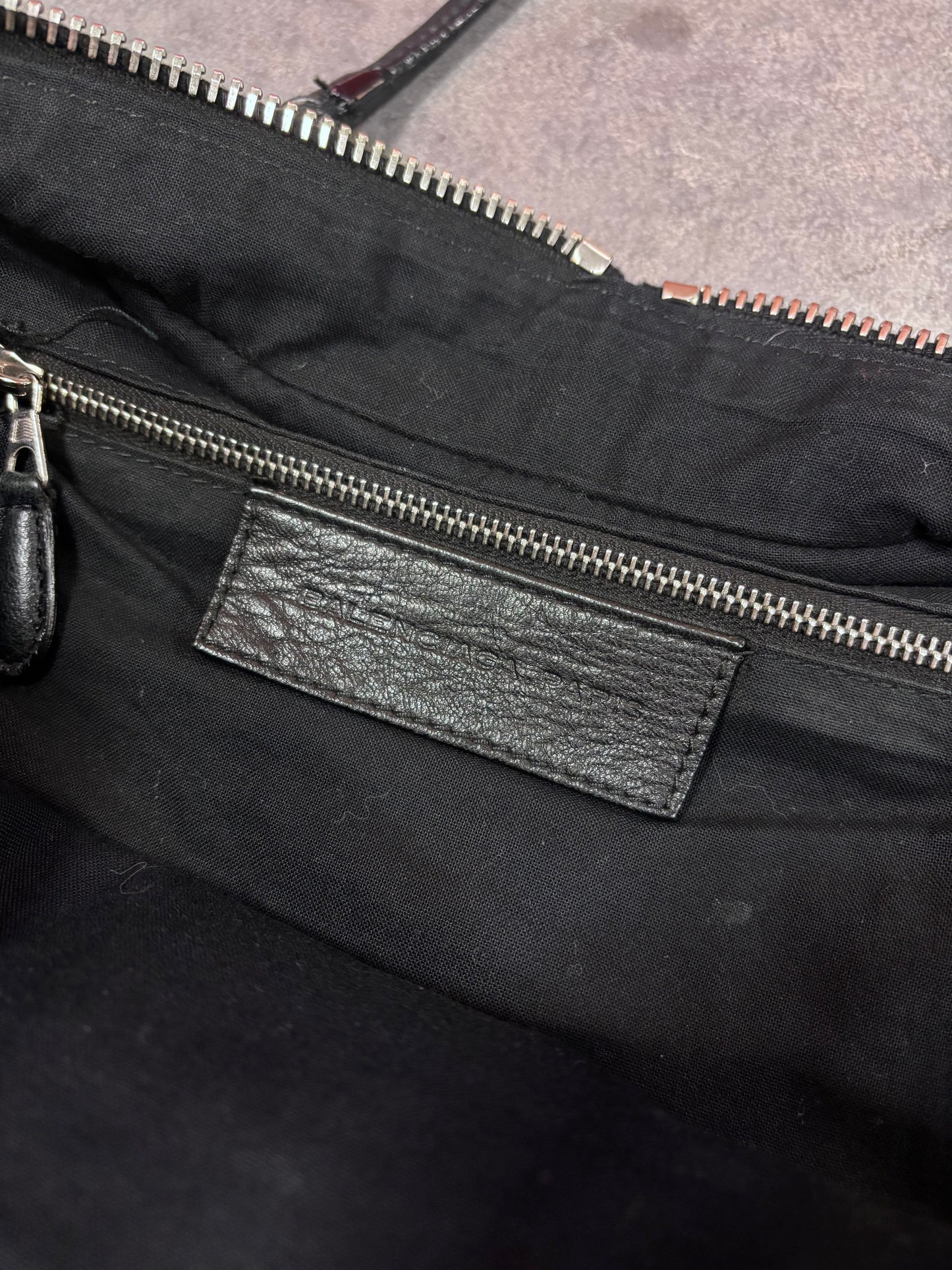 Balenciaga F/W 2003 Matrix Parachute bag by Nicolas Ghesquière