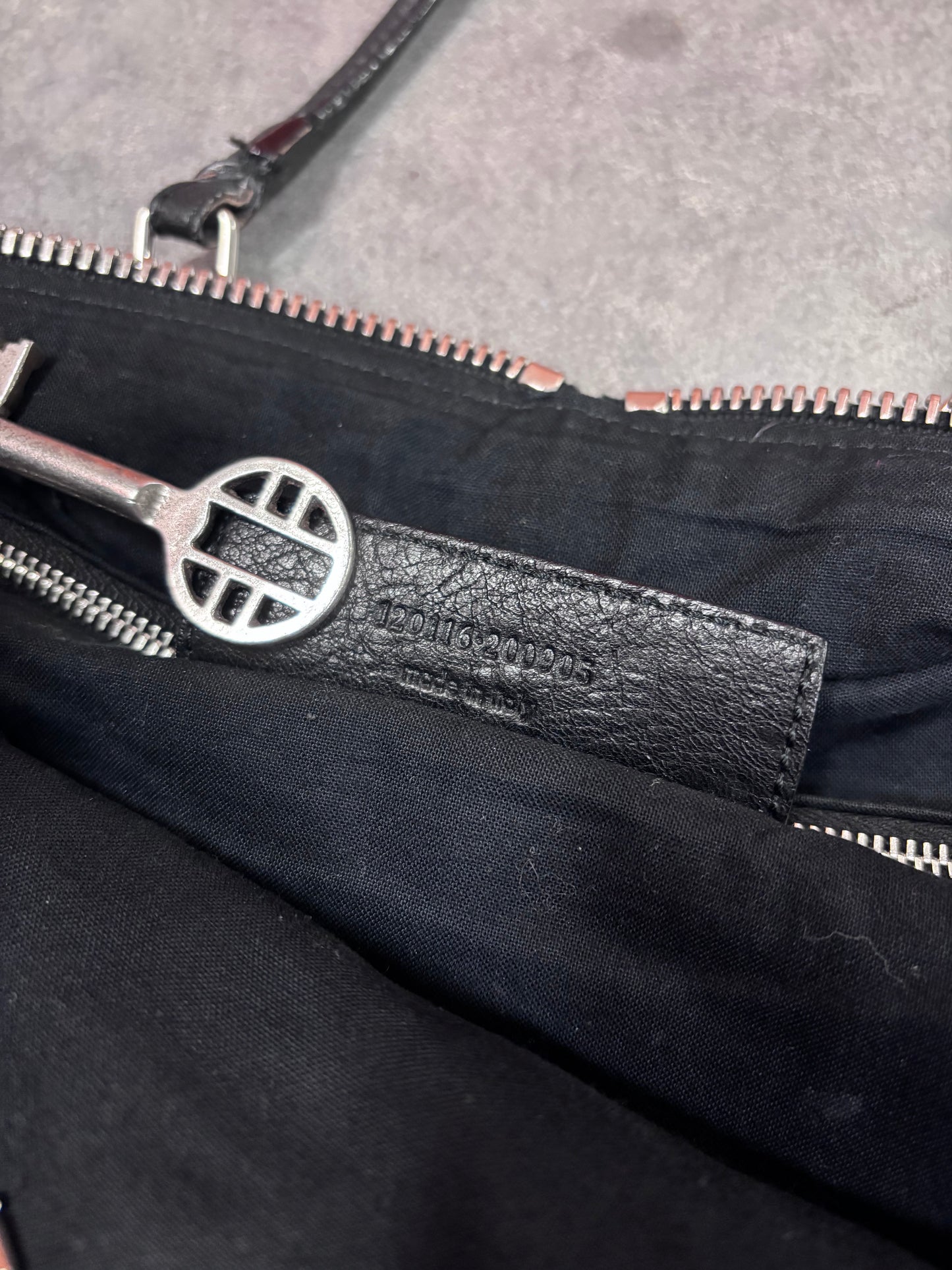 Balenciaga F/W 2003 Matrix Parachute bag by Nicolas Ghesquière