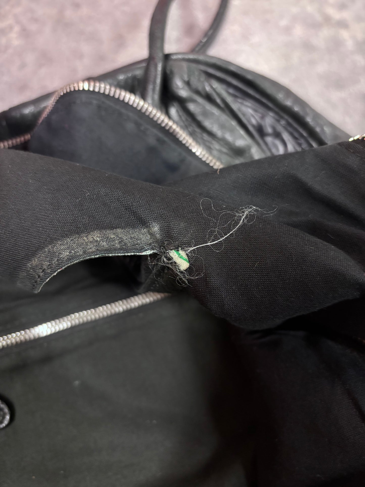 Balenciaga F/W 2003 Matrix Parachute bag by Nicolas Ghesquière