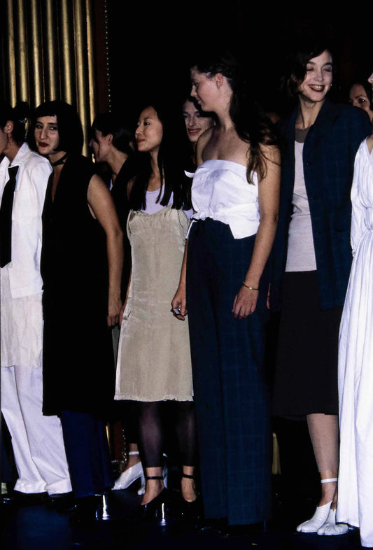 Maison Martin Margiela S/S 1995 ankle strap tabis